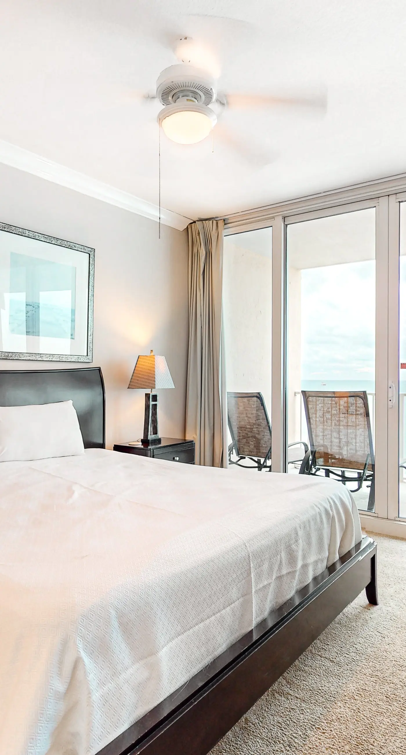 Gulf-front condo with pool, sauna, washer,dryer, & central AC