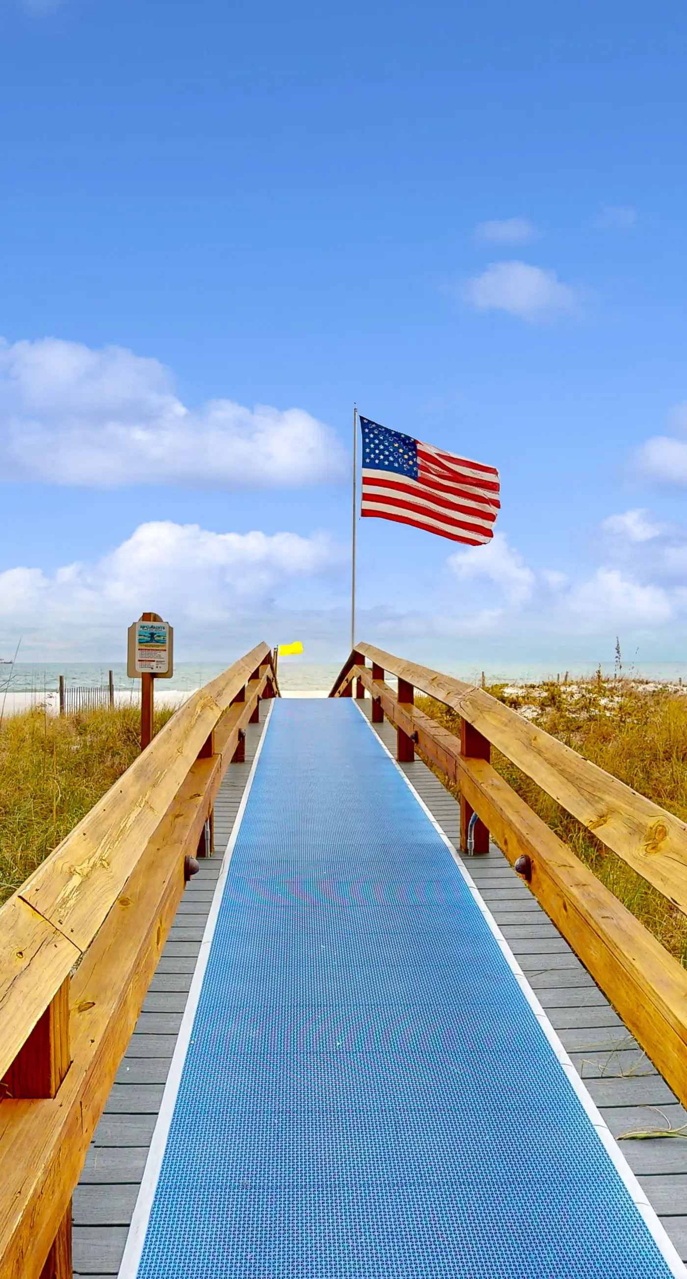 Gulf-front condo with pool, sauna, washer,dryer, & central AC