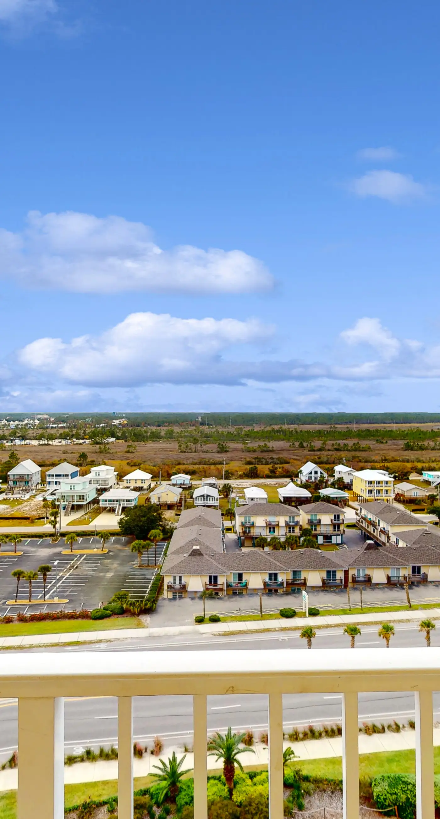 Gulf-front condo with pool, sauna, washer,dryer, & central AC