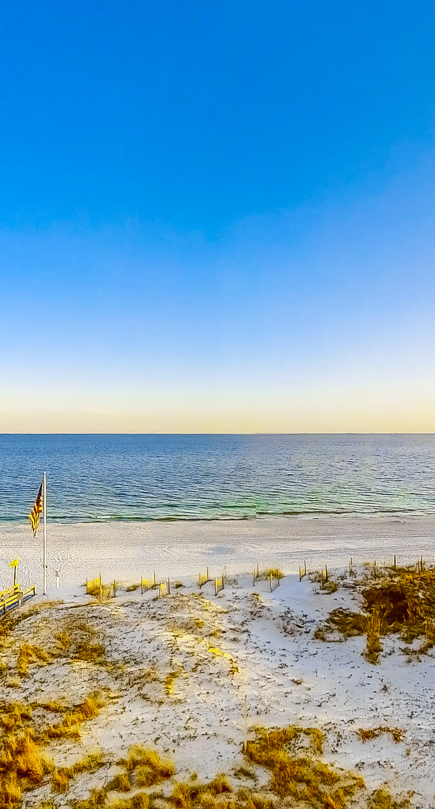 Gulf-front condo with pool, sauna, washer,dryer, & central AC