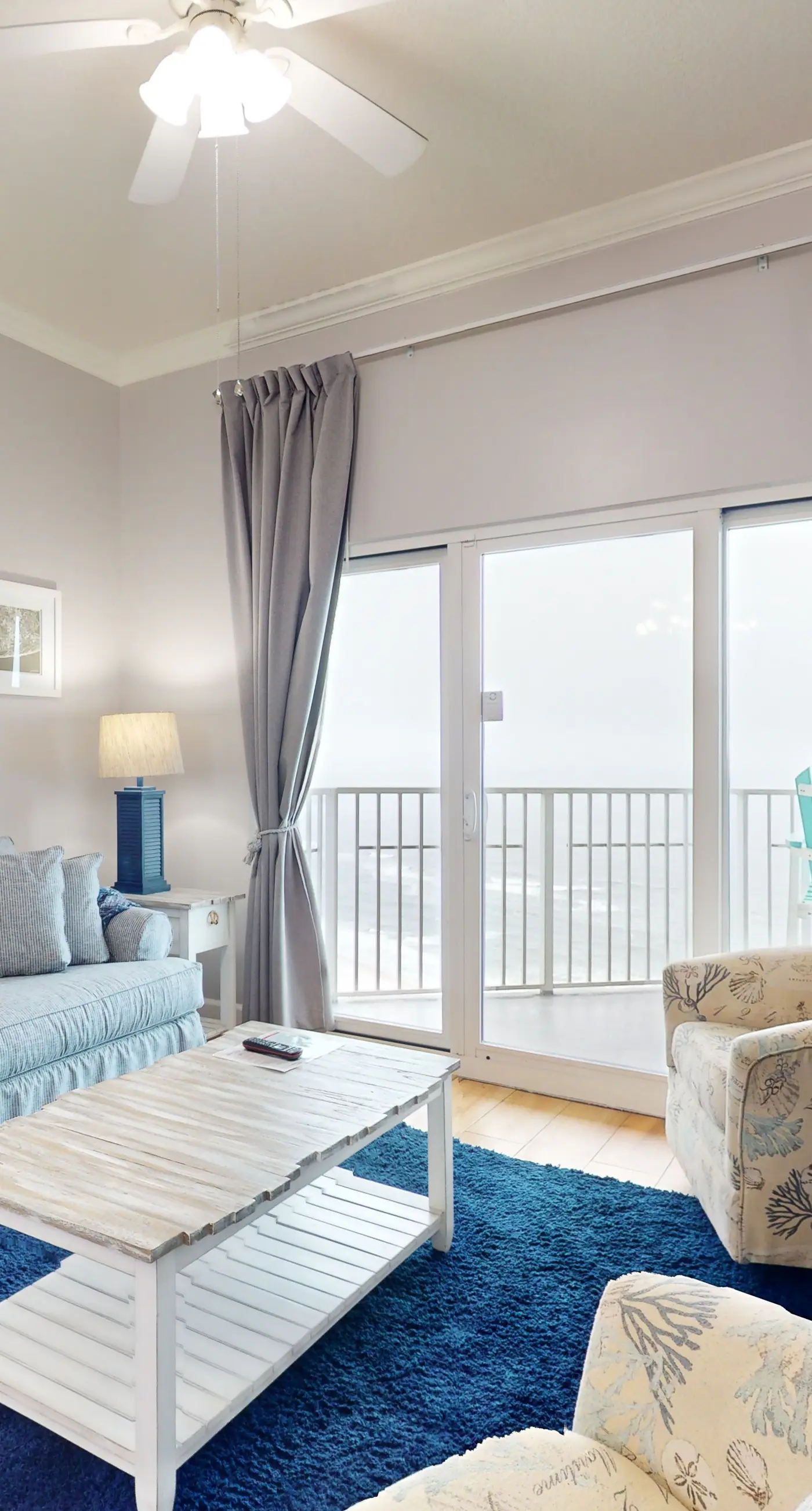 Waterfront home with a private deck, gas grill, WiFi, & central AC