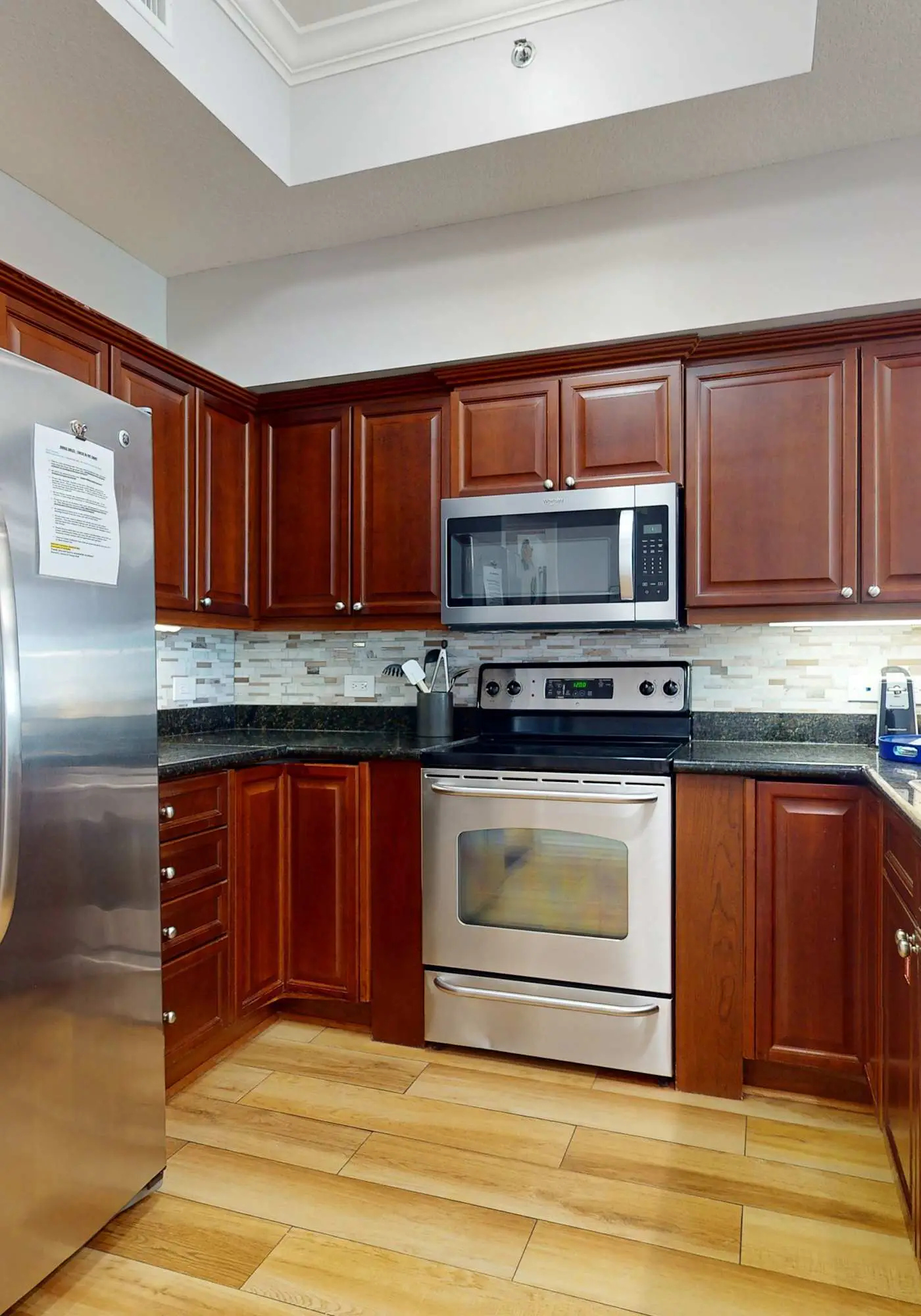 Waterfront home with a private deck, gas grill, WiFi, & central AC