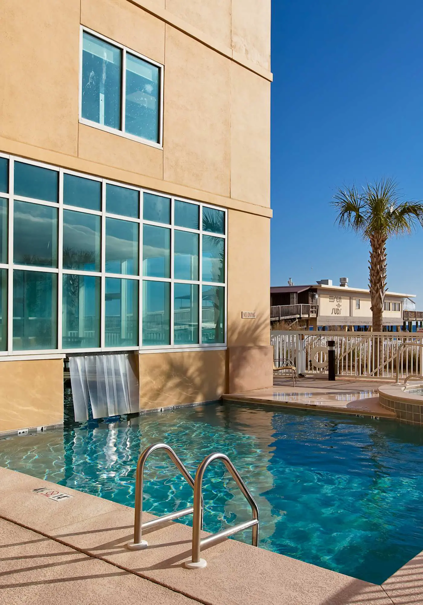 Waterfront home with a private deck, gas grill, WiFi, & central AC