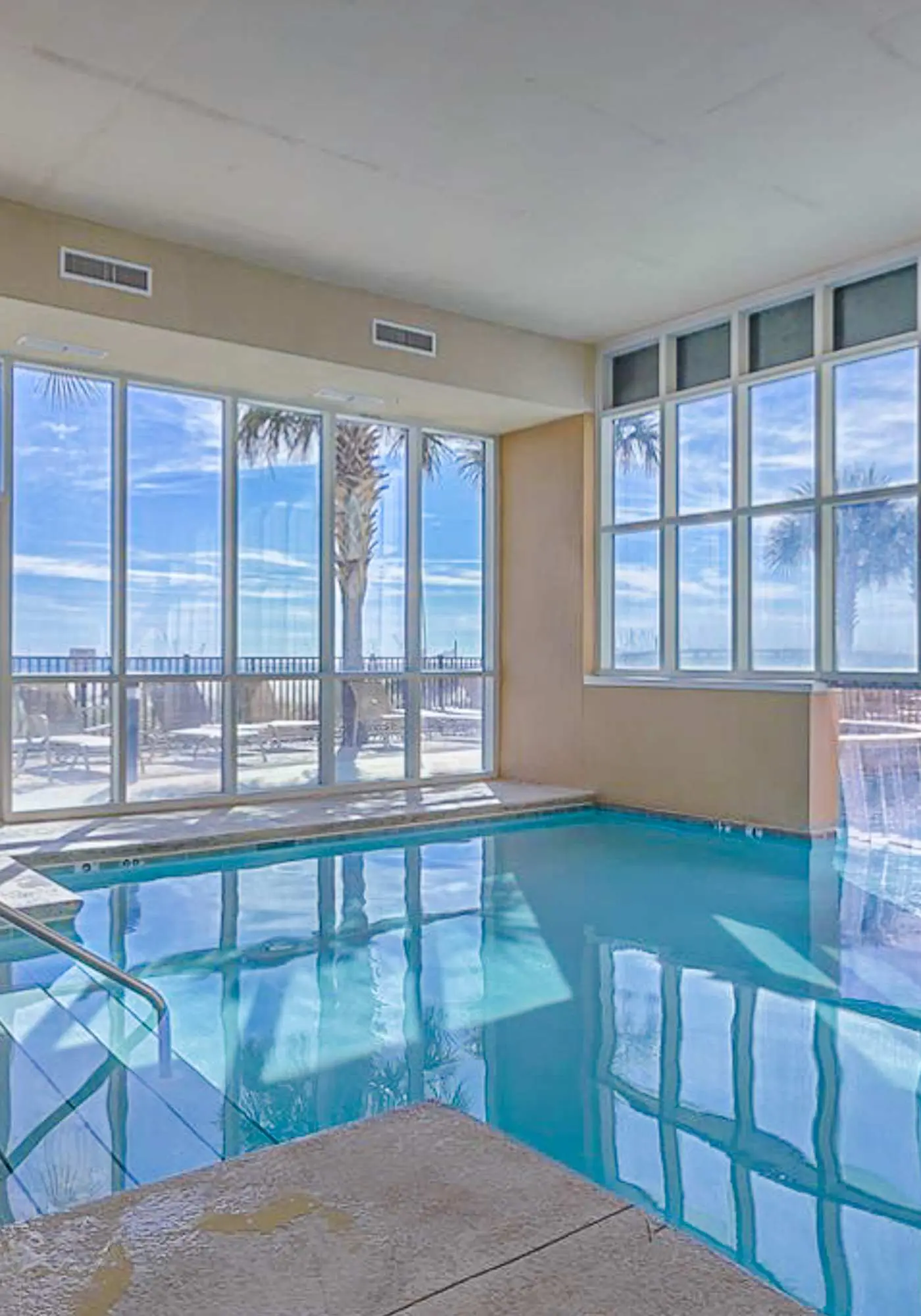 Waterfront home with a private deck, gas grill, WiFi, & central AC