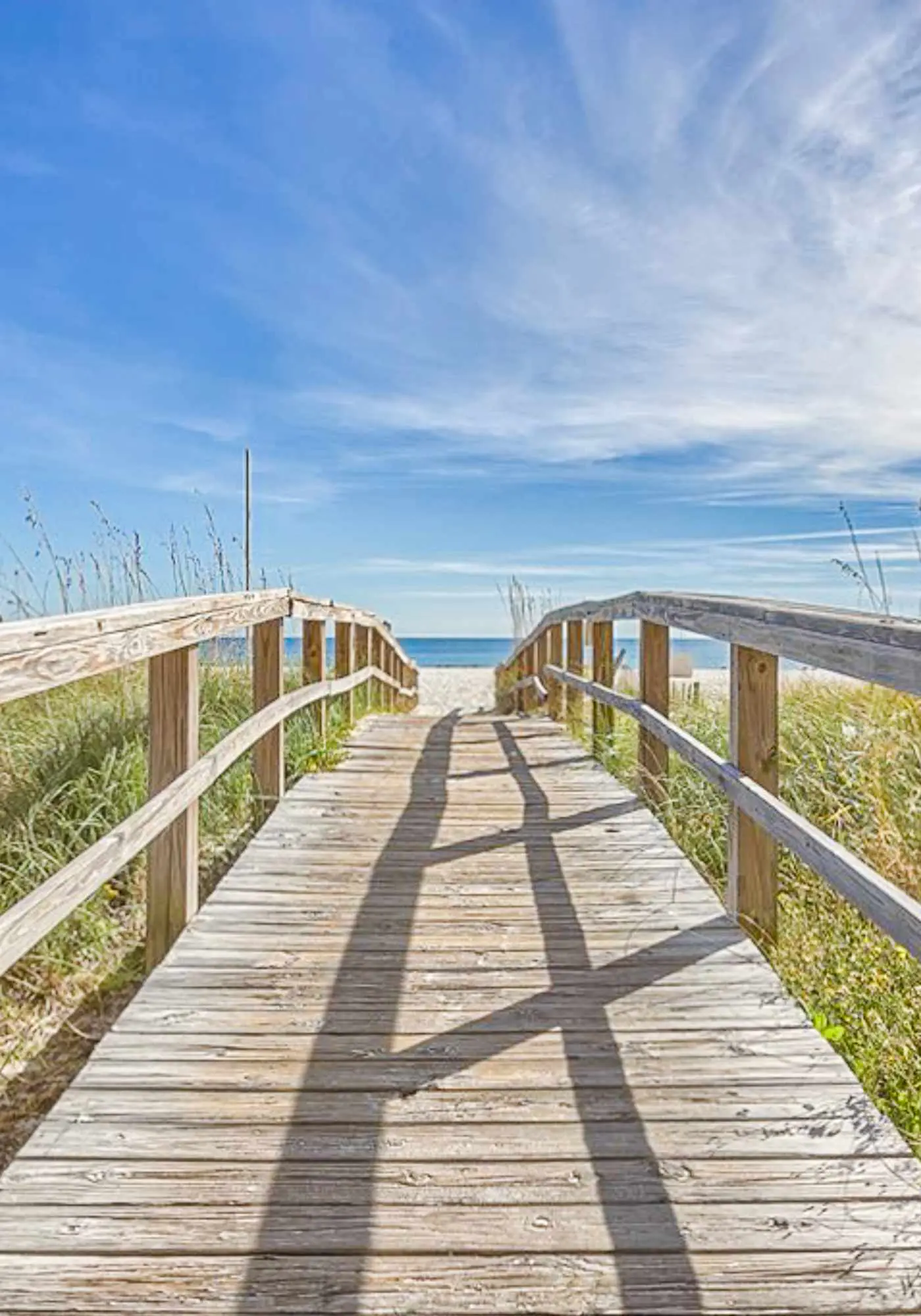 Waterfront home with a private deck, gas grill, WiFi, & central AC
