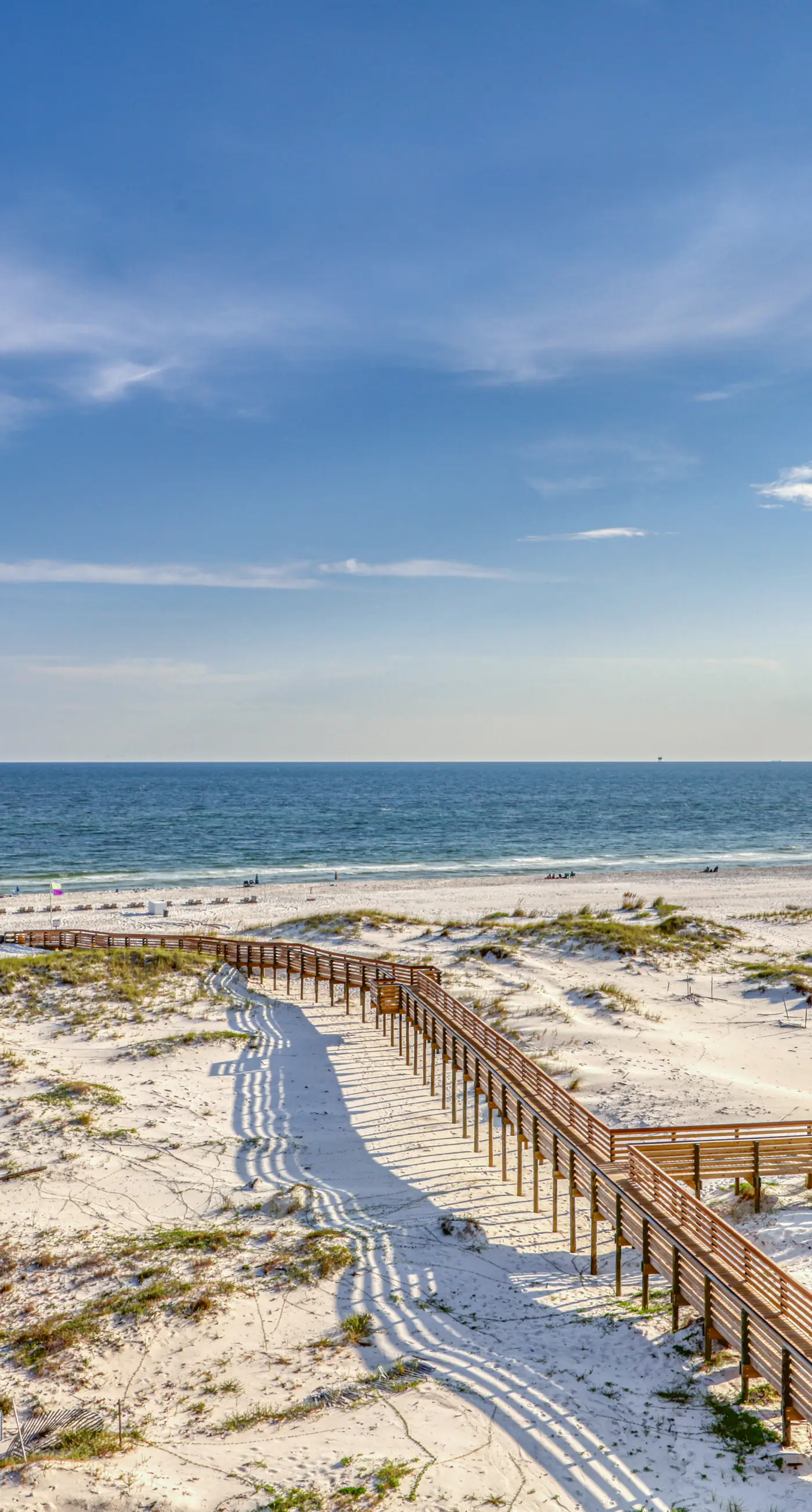 Waterfront retreat with Gulf views, pools