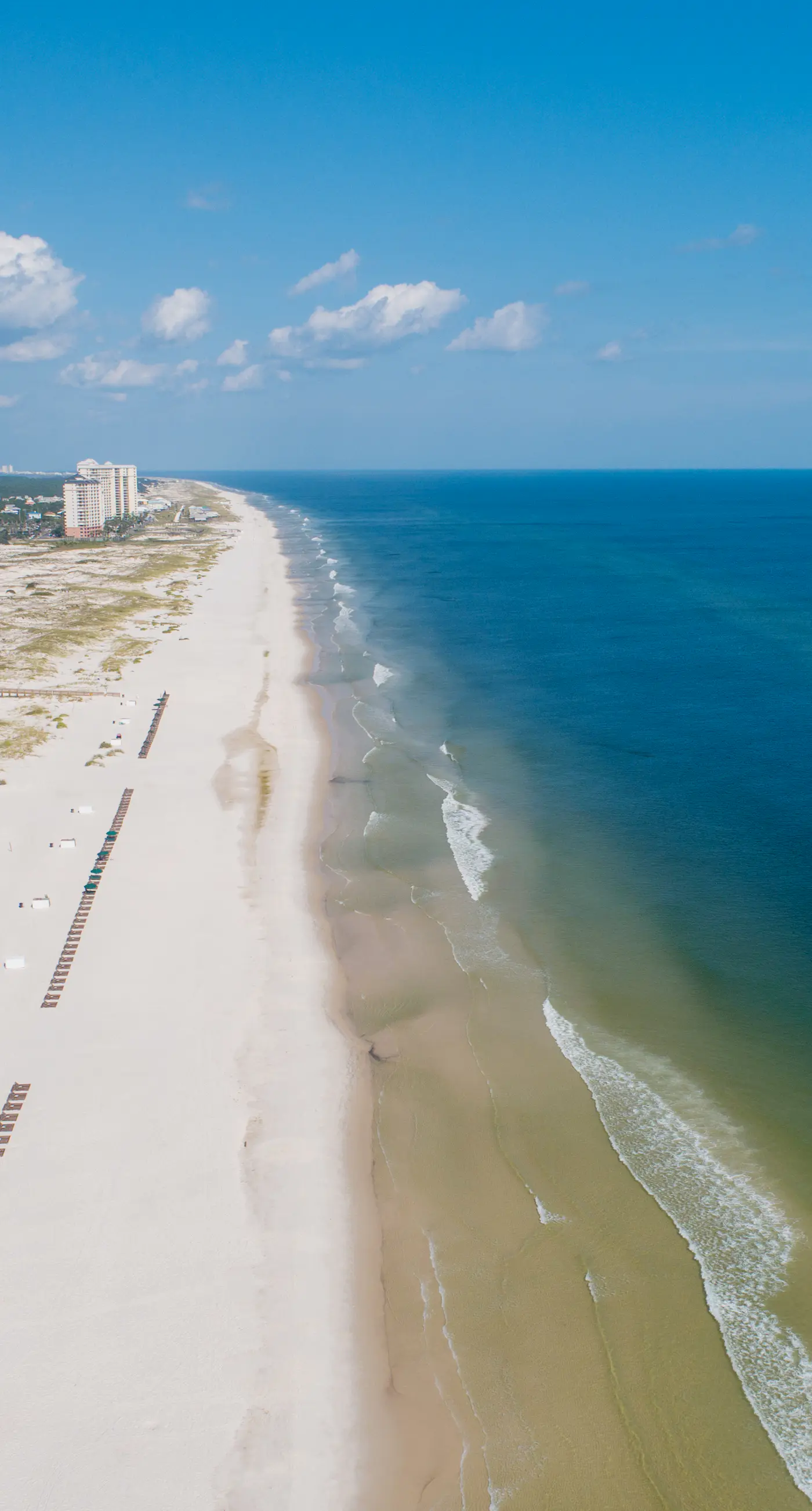 Gulf-view condo in beachfront building with pools, hot tub & tennis