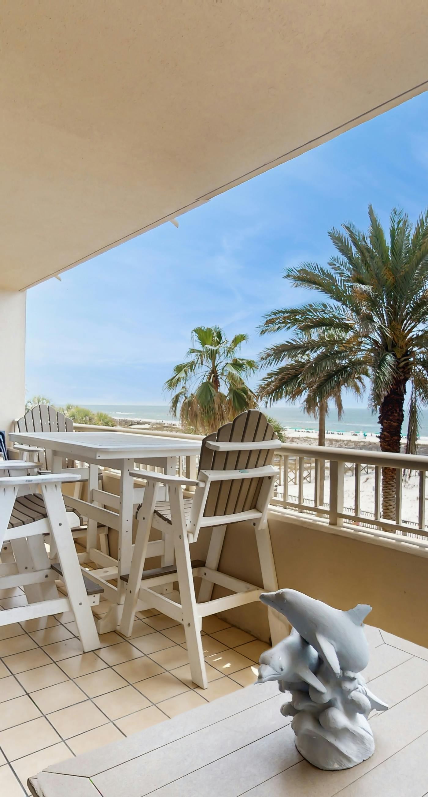 Gulf View Condo w Balcony & Resort Pool Tennis Sauna Gym