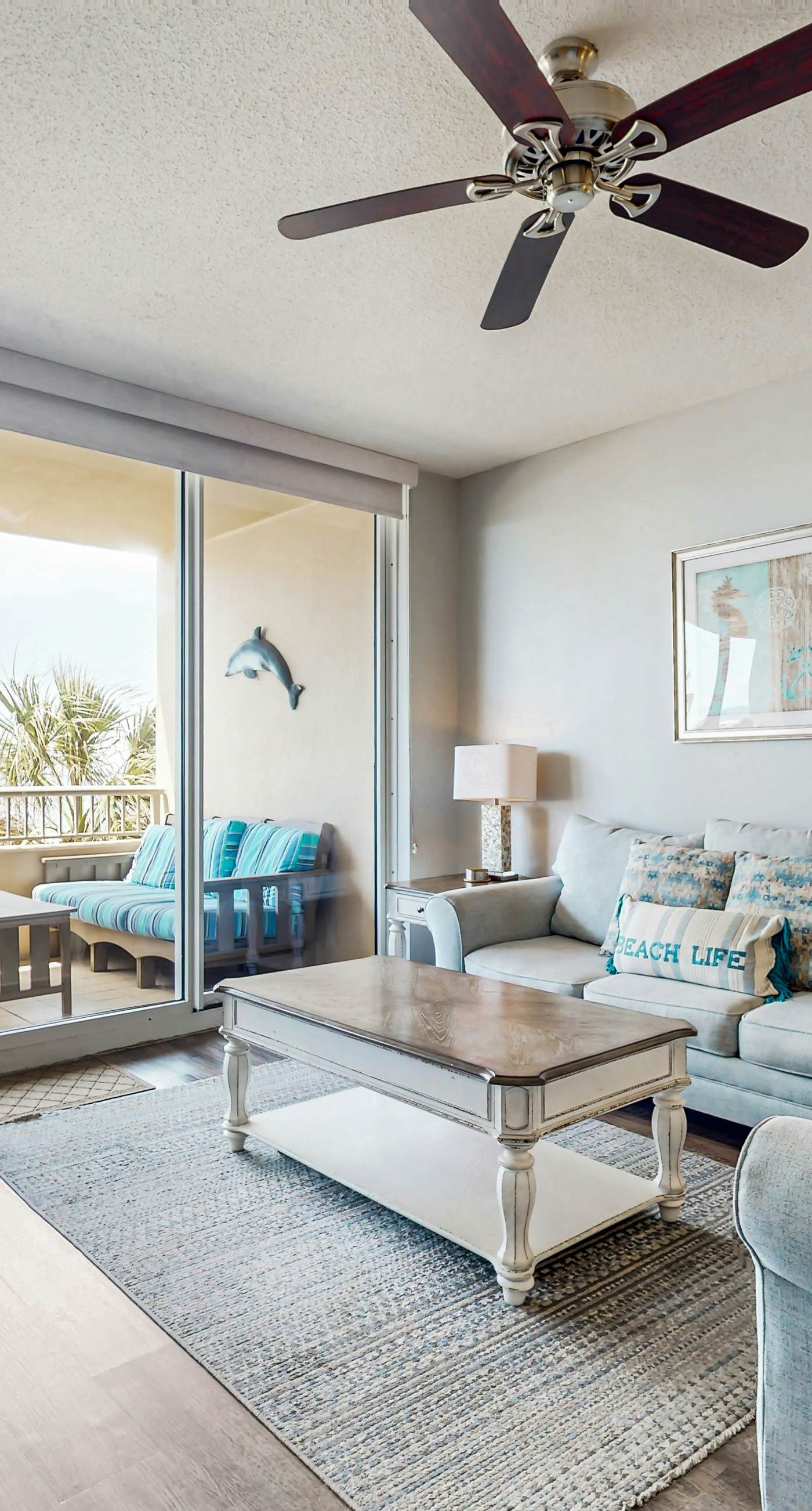 Gulf View Condo w Balcony & Resort Pool Tennis Sauna Gym