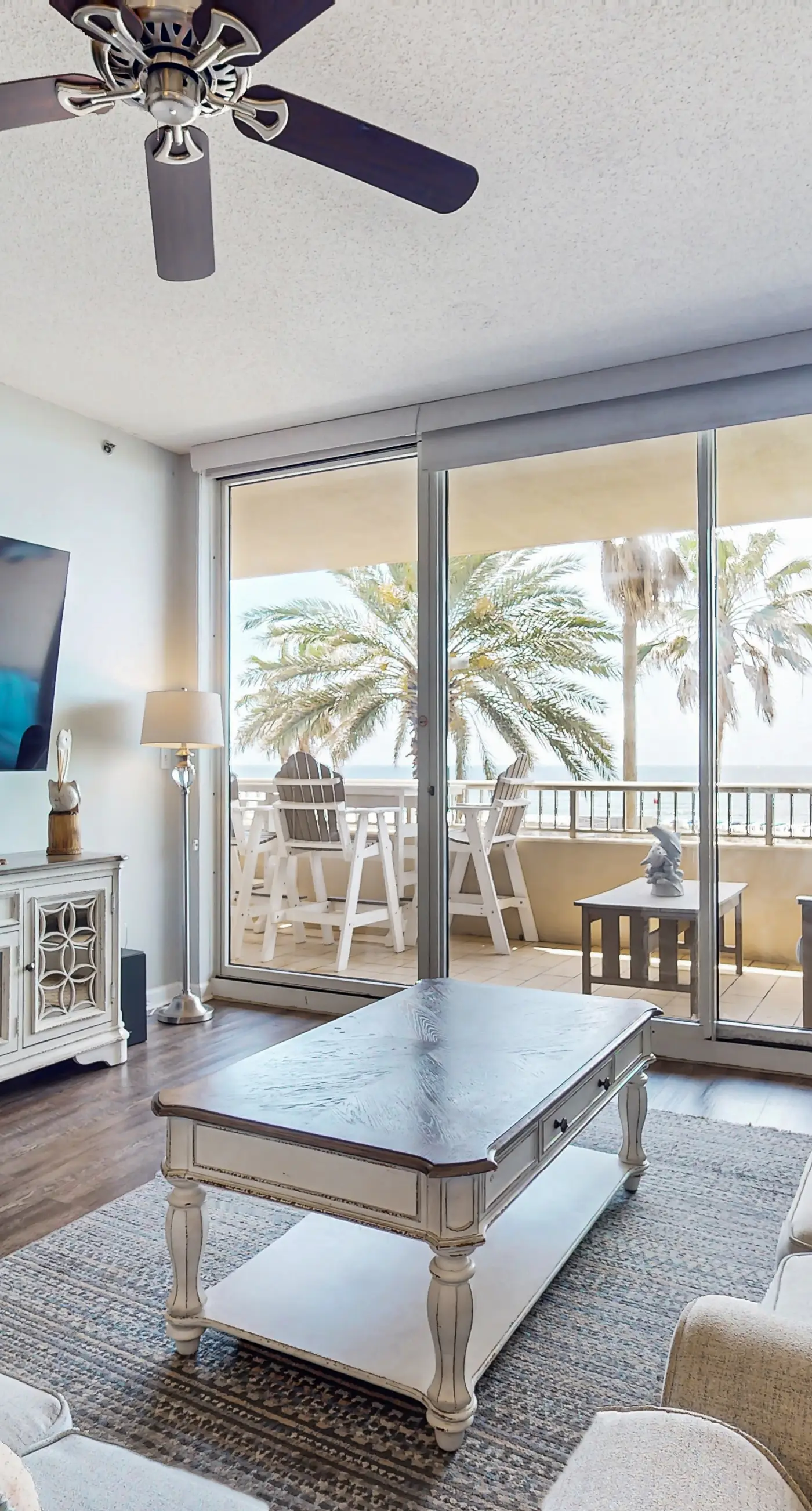 Gulf View Condo w Balcony & Resort Pool Tennis Sauna Gym