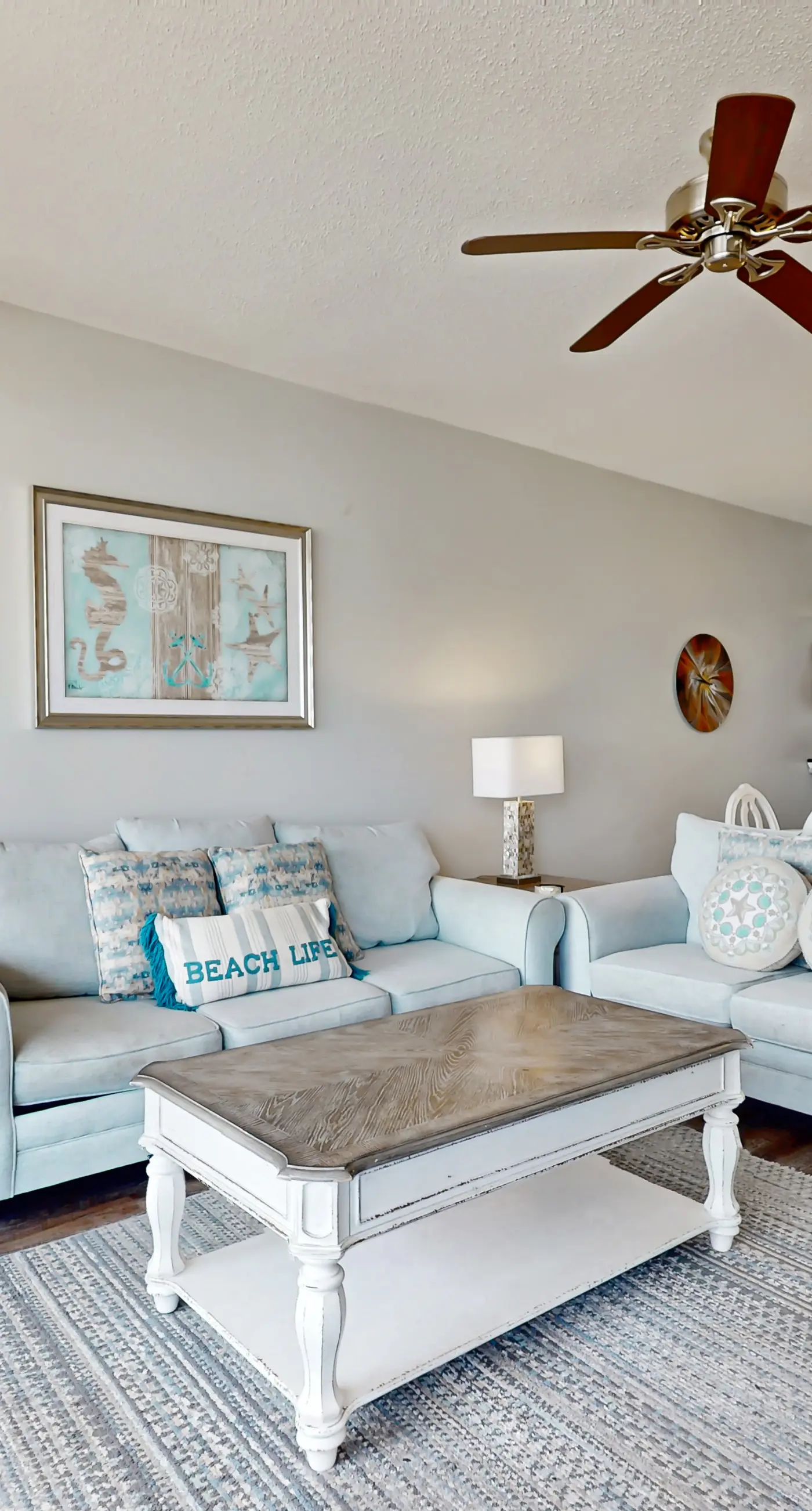 Gulf View Condo w Balcony & Resort Pool Tennis Sauna Gym