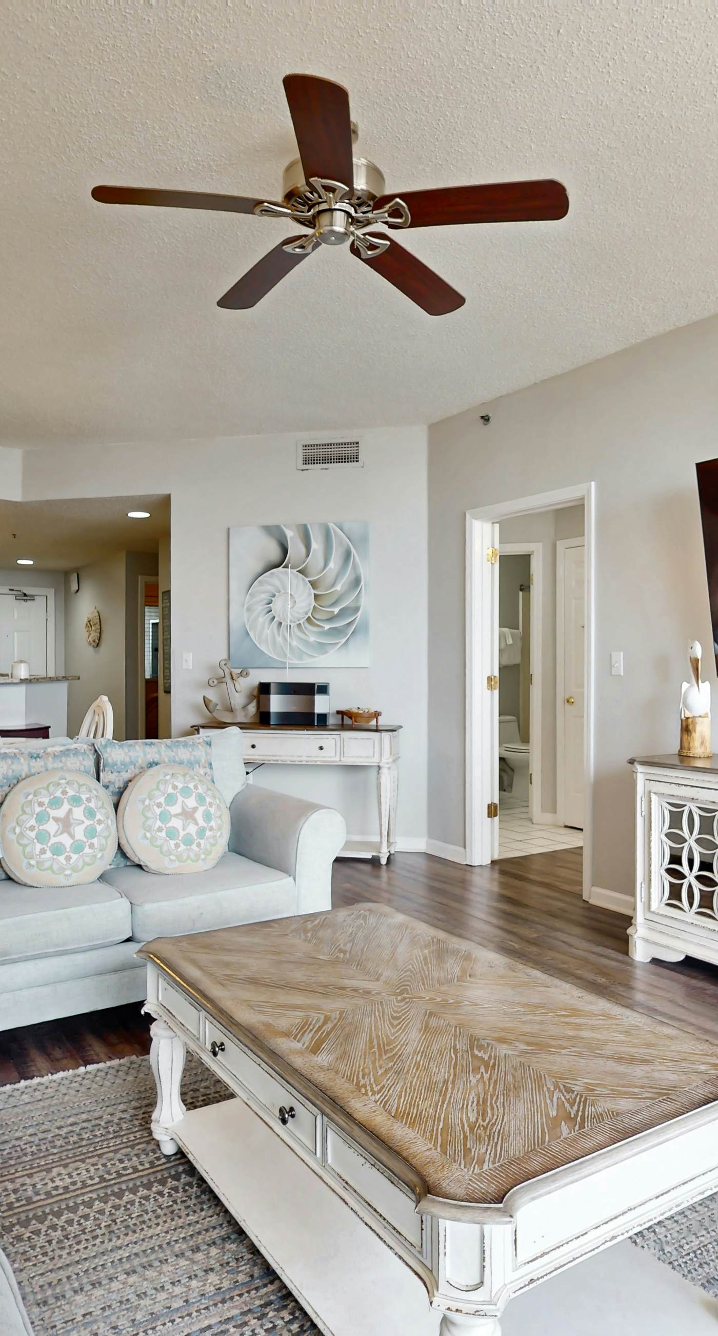 Gulf View Condo w Balcony & Resort Pool Tennis Sauna Gym