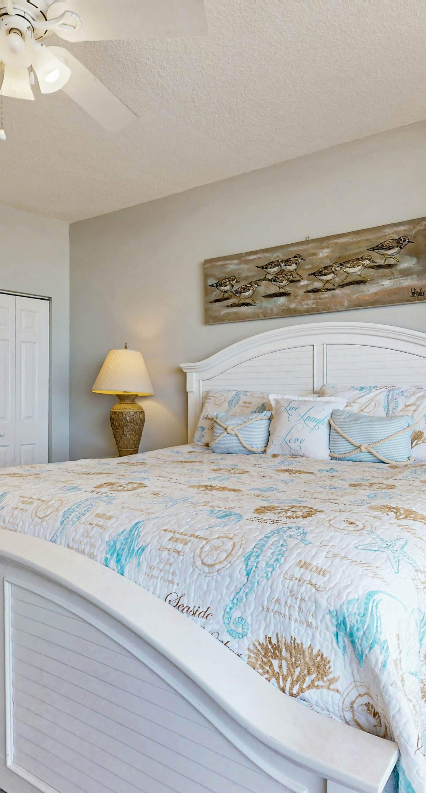 Gulf View Condo w Balcony & Resort Pool Tennis Sauna Gym