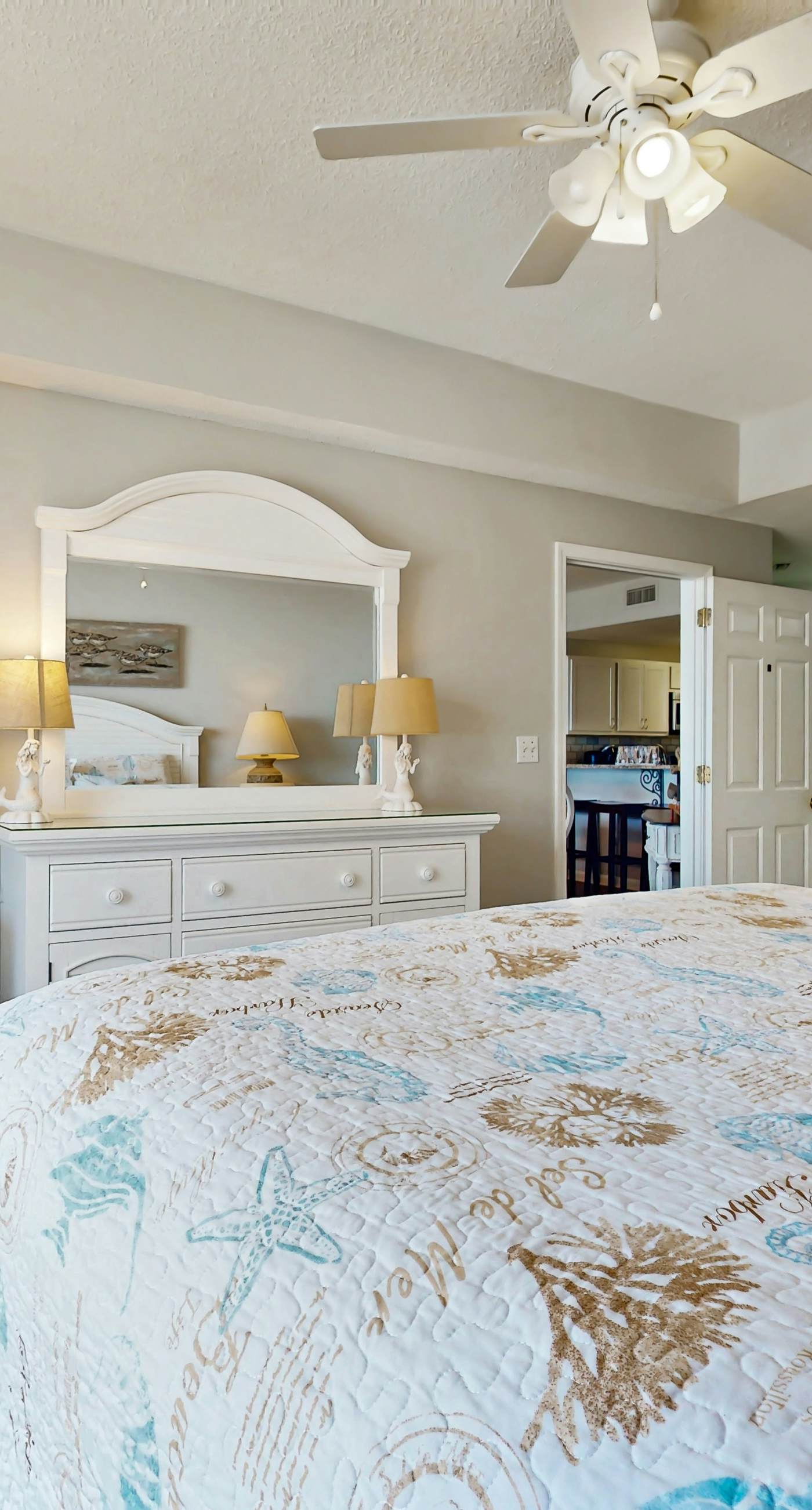 Gulf View Condo w Balcony & Resort Pool Tennis Sauna Gym