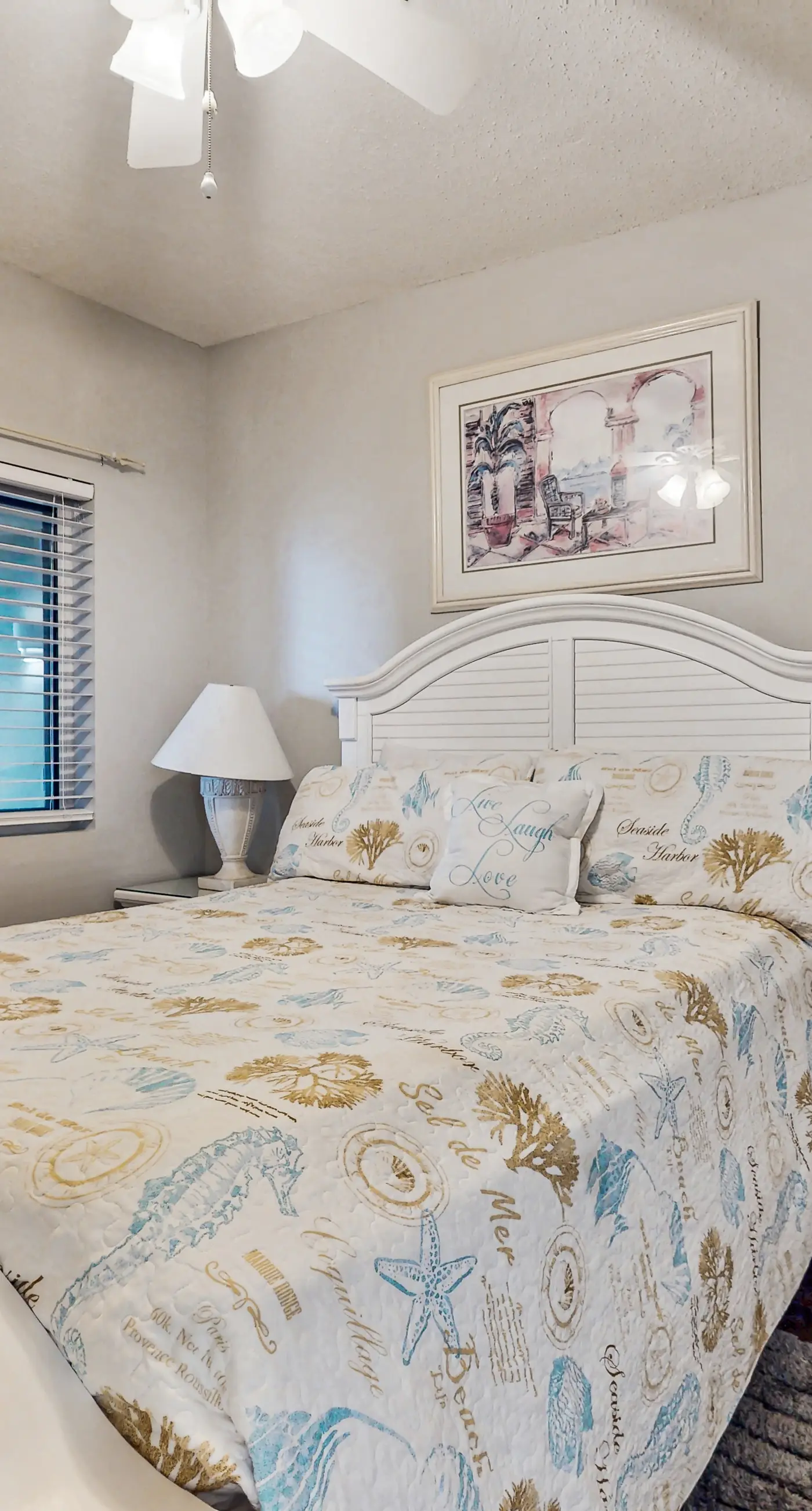 Gulf View Condo w Balcony & Resort Pool Tennis Sauna Gym