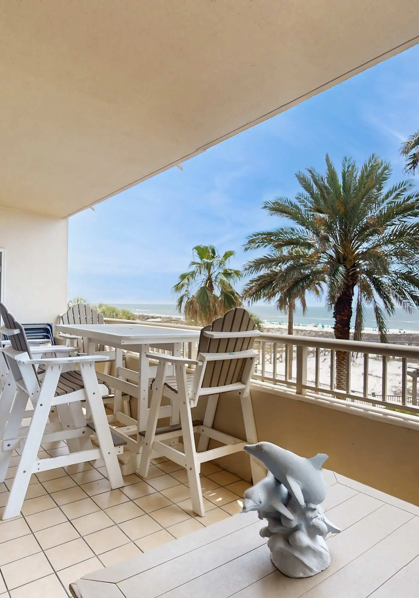 Gulf View Condo w Balcony & Resort Pool Tennis Sauna Gym