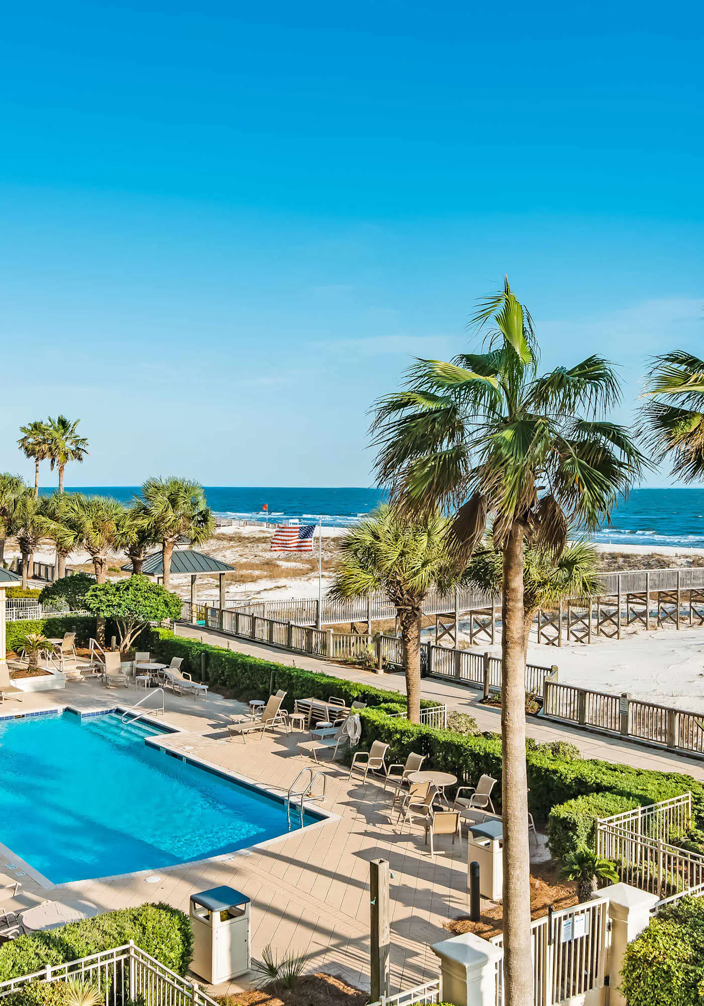 Gulf View Condo w Balcony & Resort Pool Tennis Sauna Gym