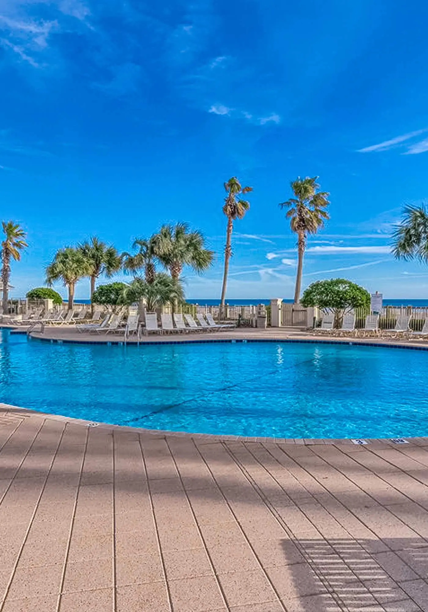 Gulf View Condo w Balcony & Resort Pool Tennis Sauna Gym