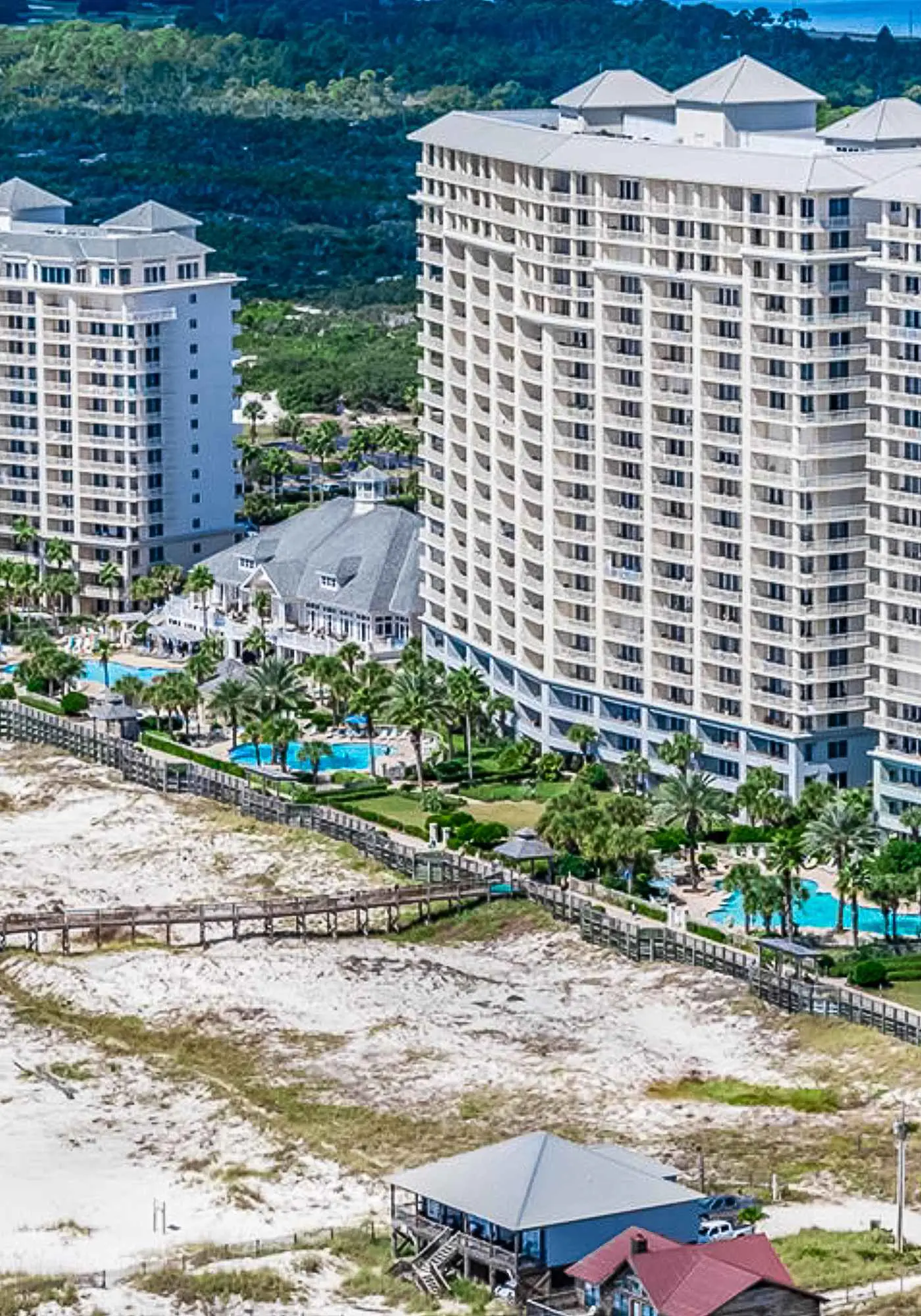 Gulf View Condo w Balcony & Resort Pool Tennis Sauna Gym