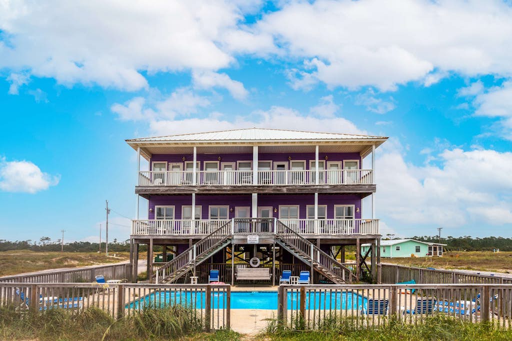 Purple House East and West