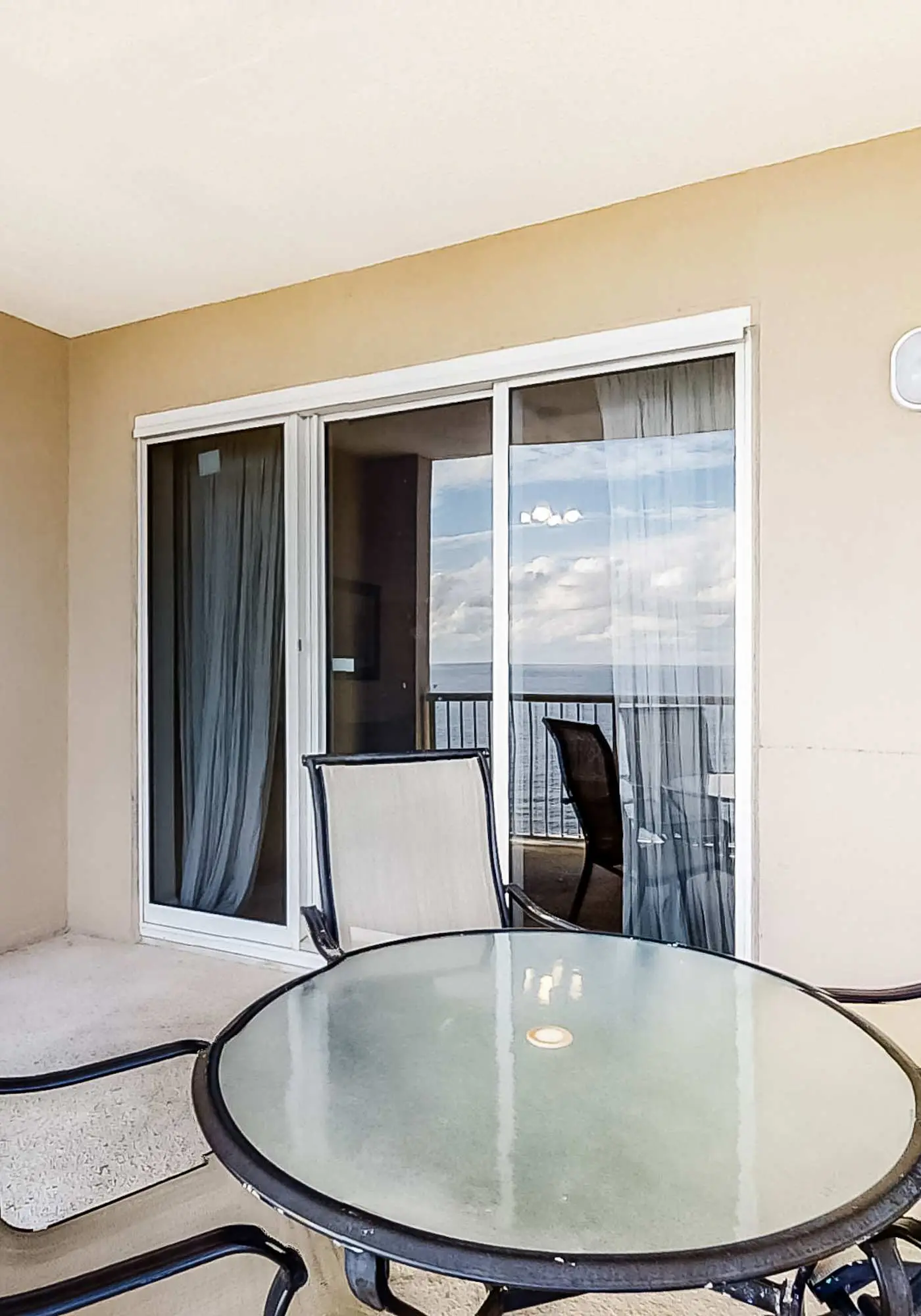 14th-floor family-friendly Gulf-front condo with balcony, hot tub, pool, & AC