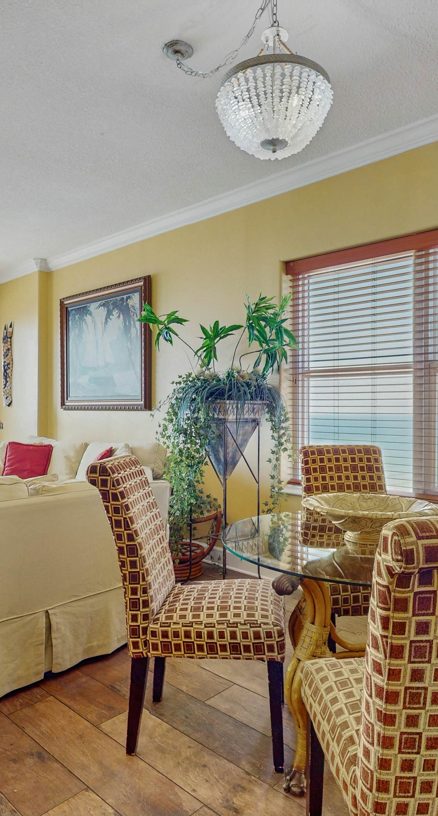 Family-friendly Gulf-front condo with private balcony, hot tub, pool, & gym