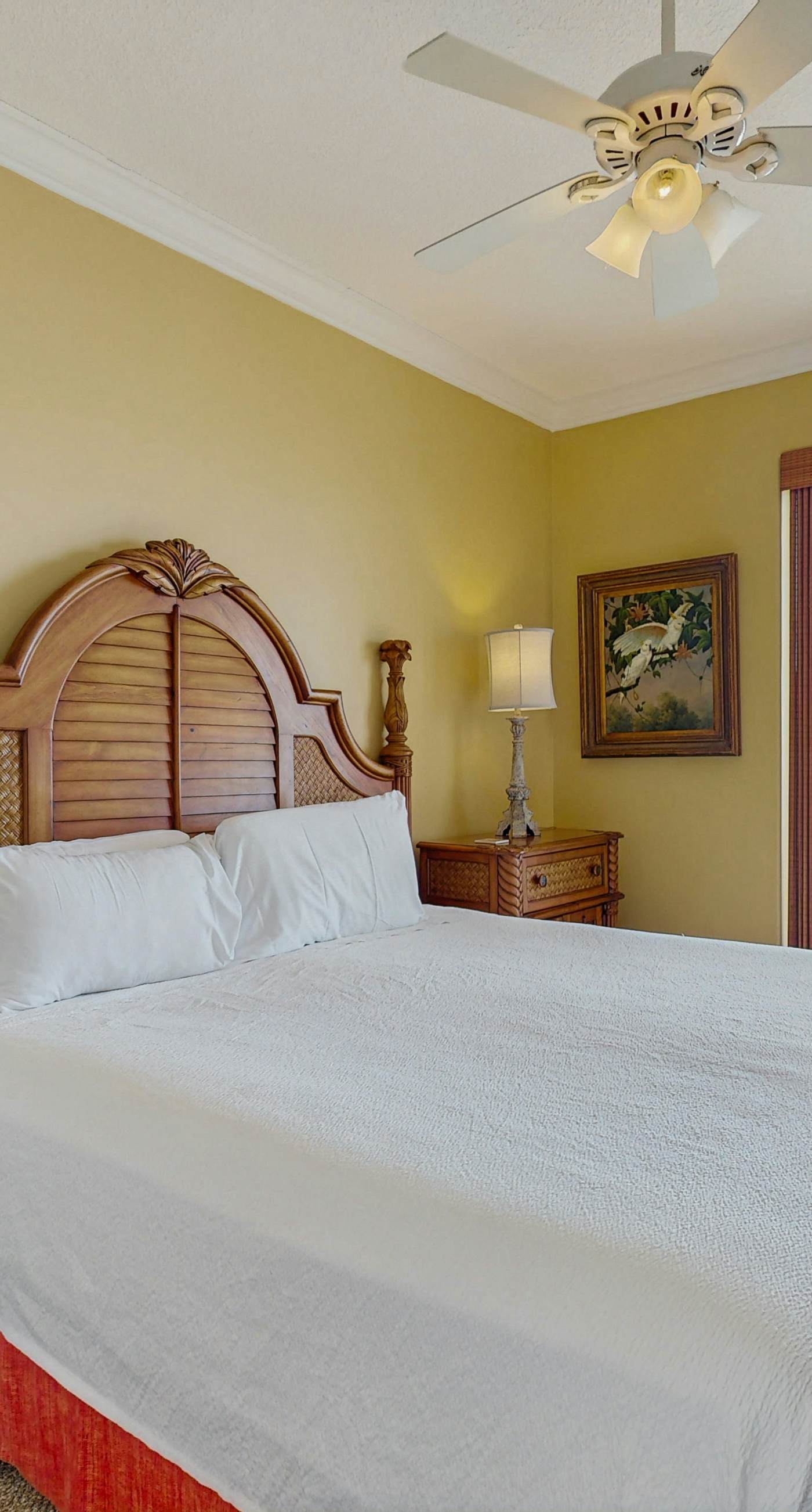 Family-friendly Gulf-front condo with private balcony, hot tub, pool, & gym