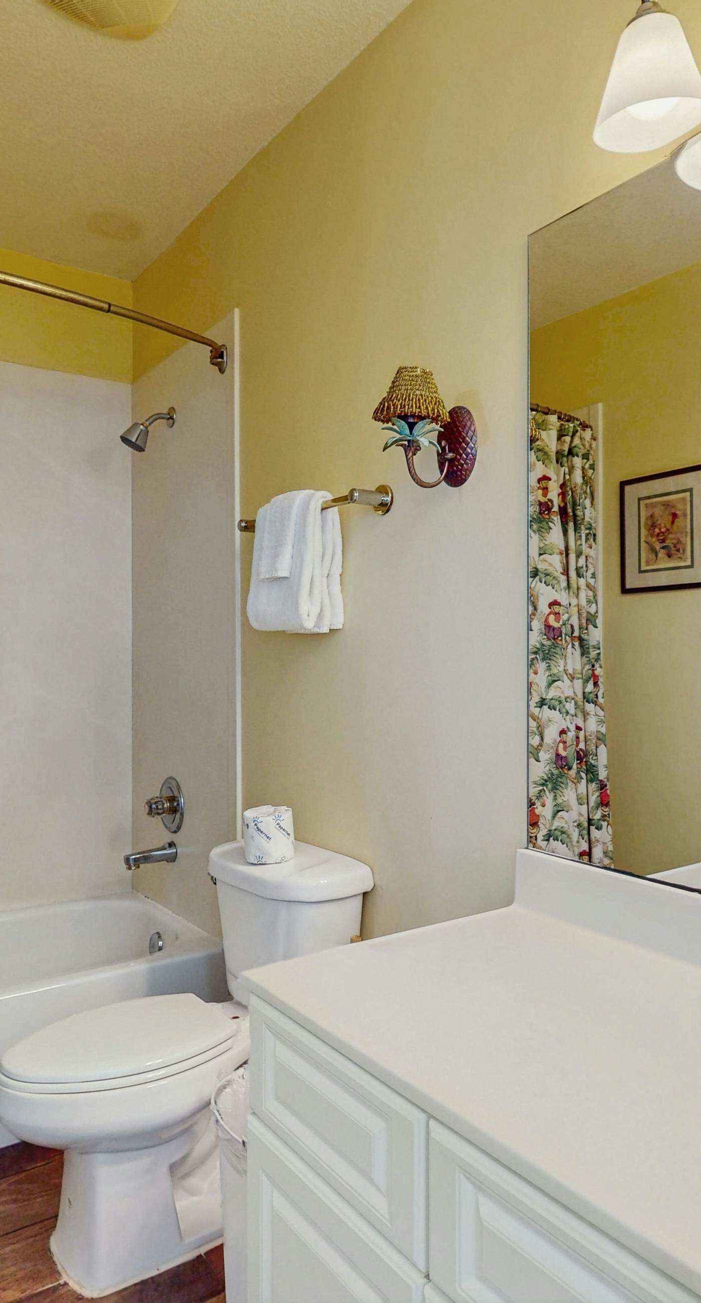 Family-friendly Gulf-front condo with private balcony, hot tub, pool, & gym