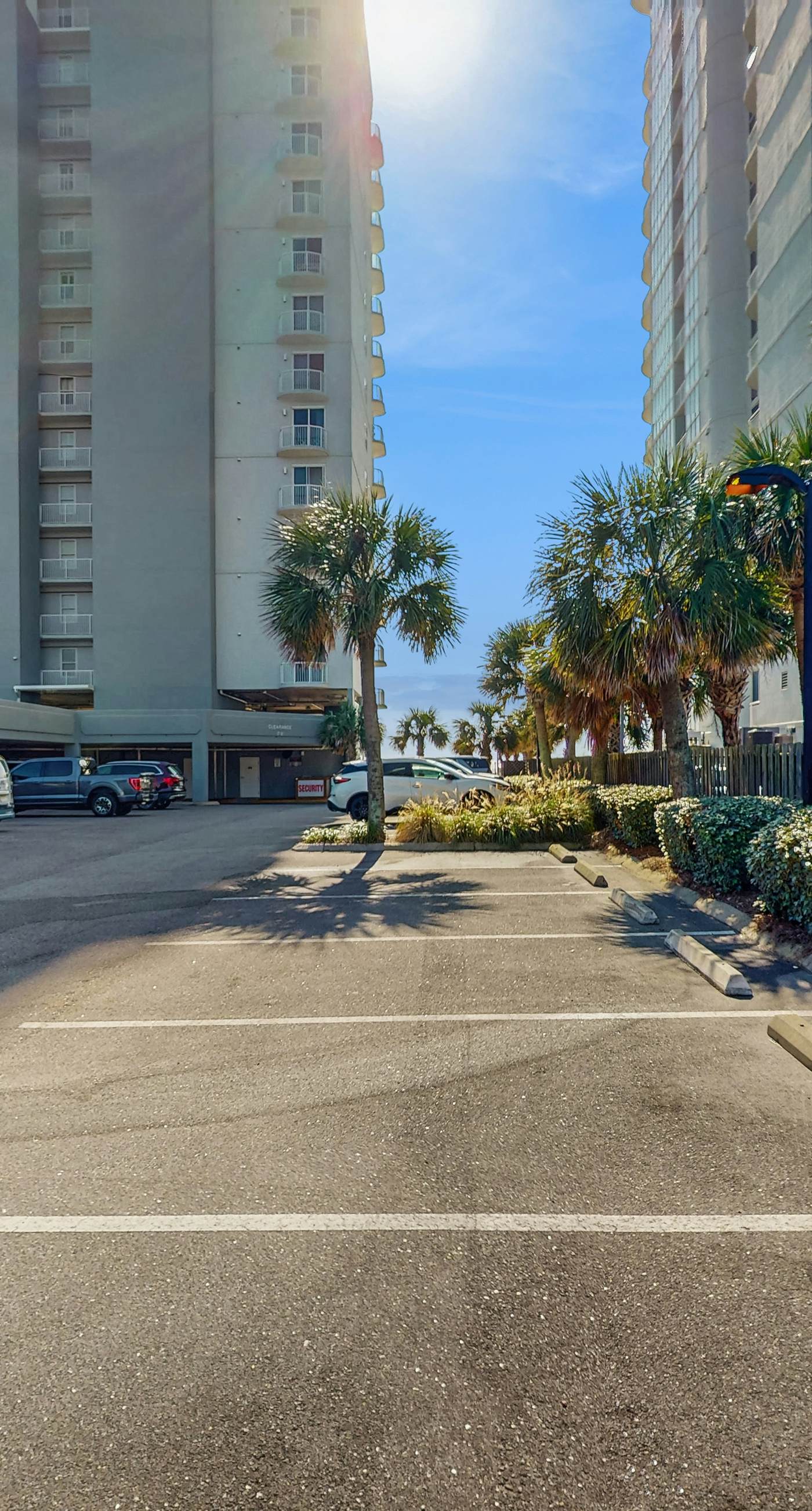 Family-friendly Gulf-front condo with private balcony, hot tub, pool, & gym