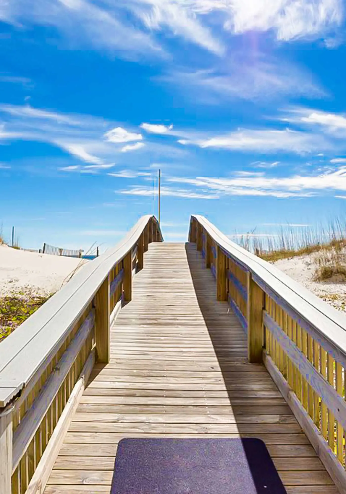 Gulf-Front, 12th-Floor Condo w Great View, Balcony, AC & Shared Pools Hot Tubs