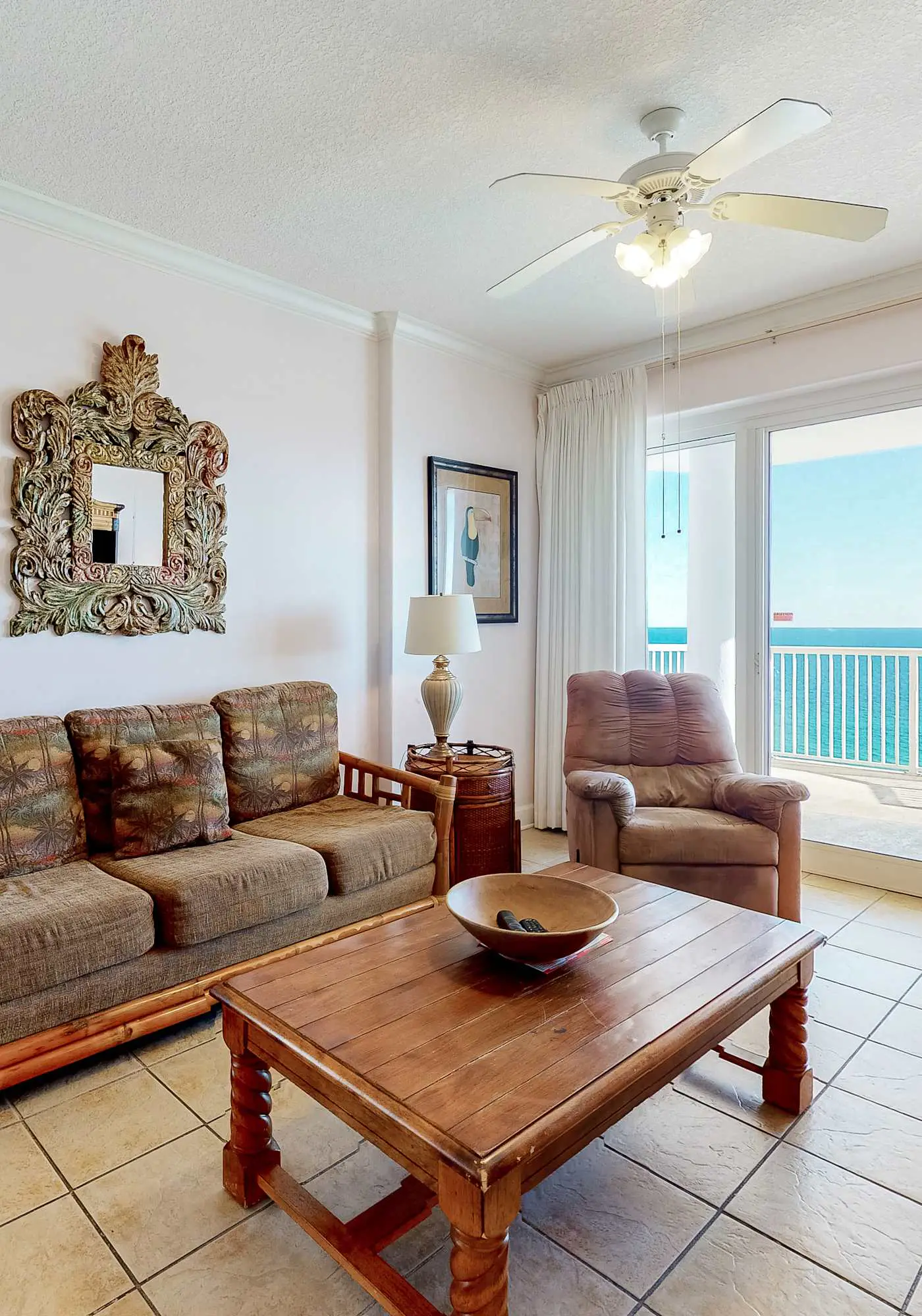 Gulf-Front, 12th-Floor Condo w Great View, Balcony, AC & Shared Pools Hot Tubs