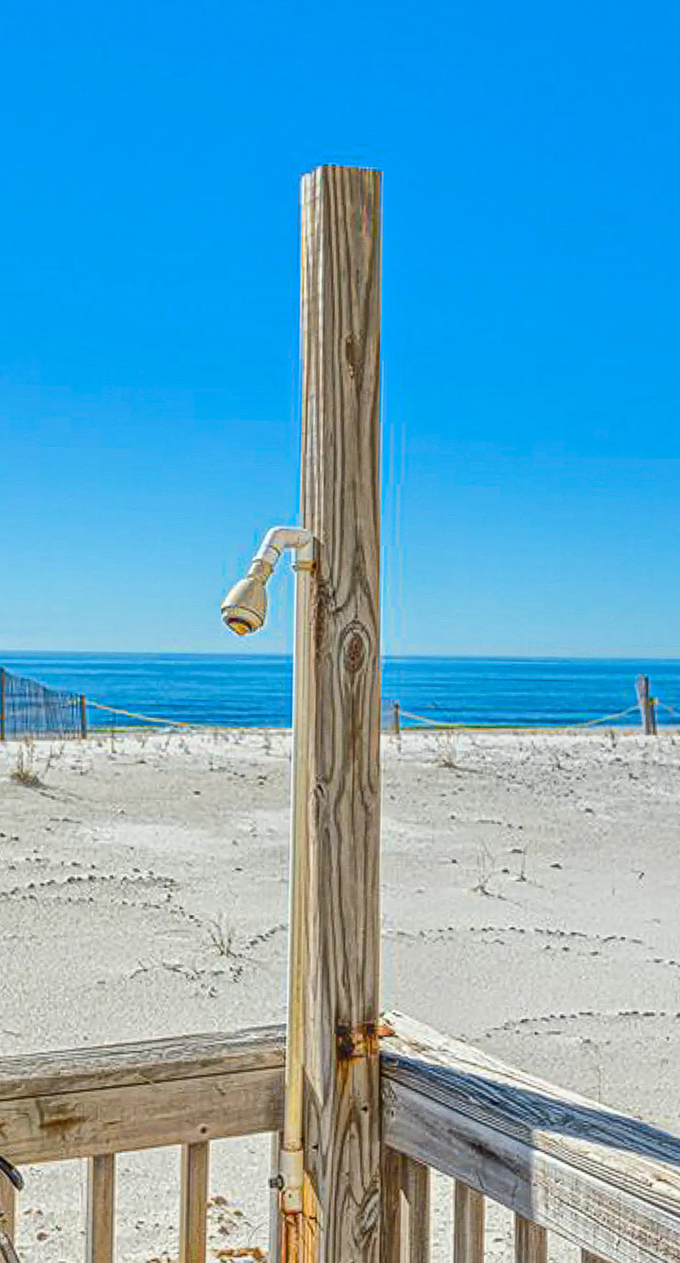 Gulf-front condo with beach views, balcony, central AC & pool