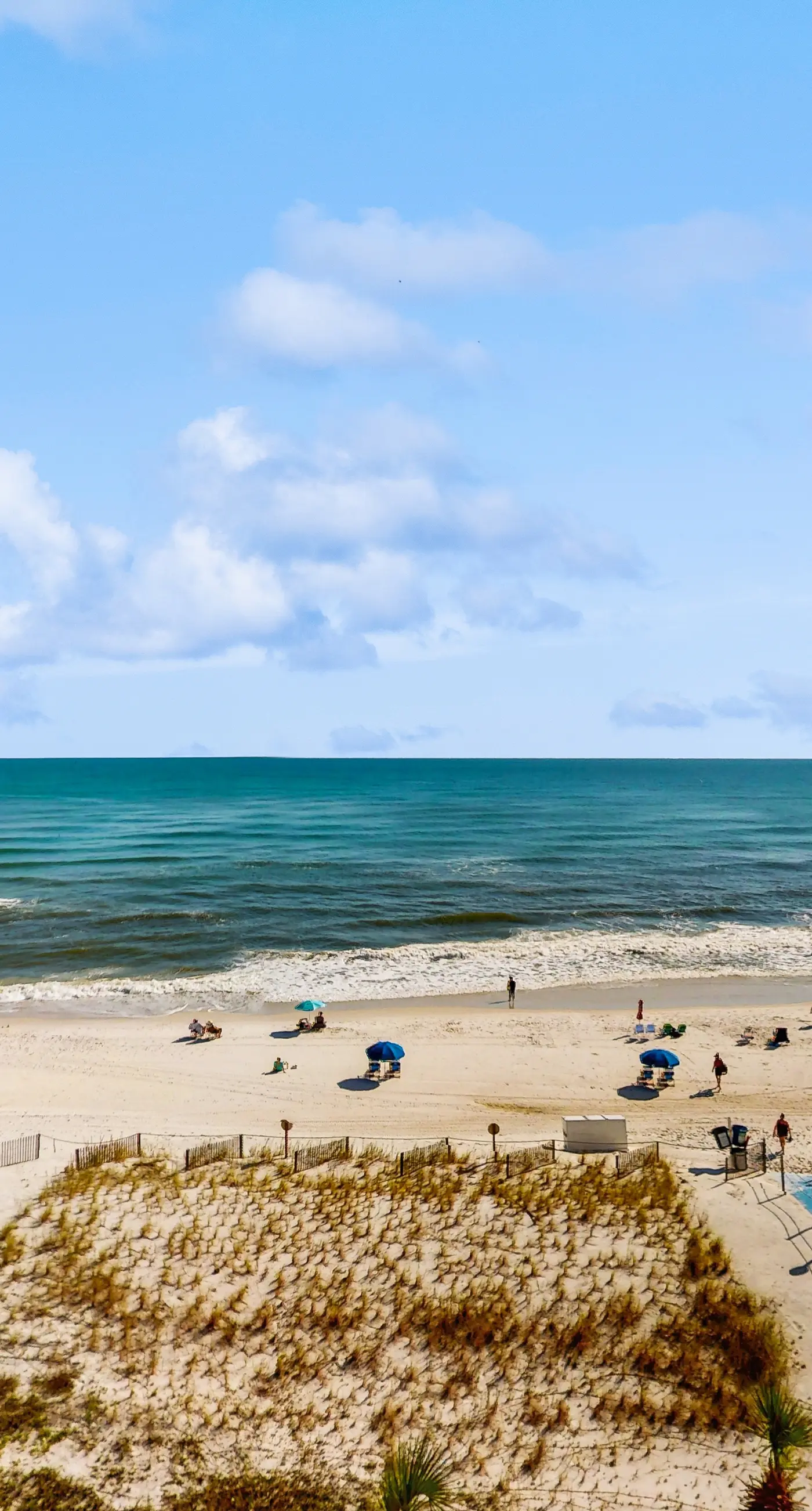 Elegant, Gulf-front condo with amazing view, pool, covered balcony, W/D & AC