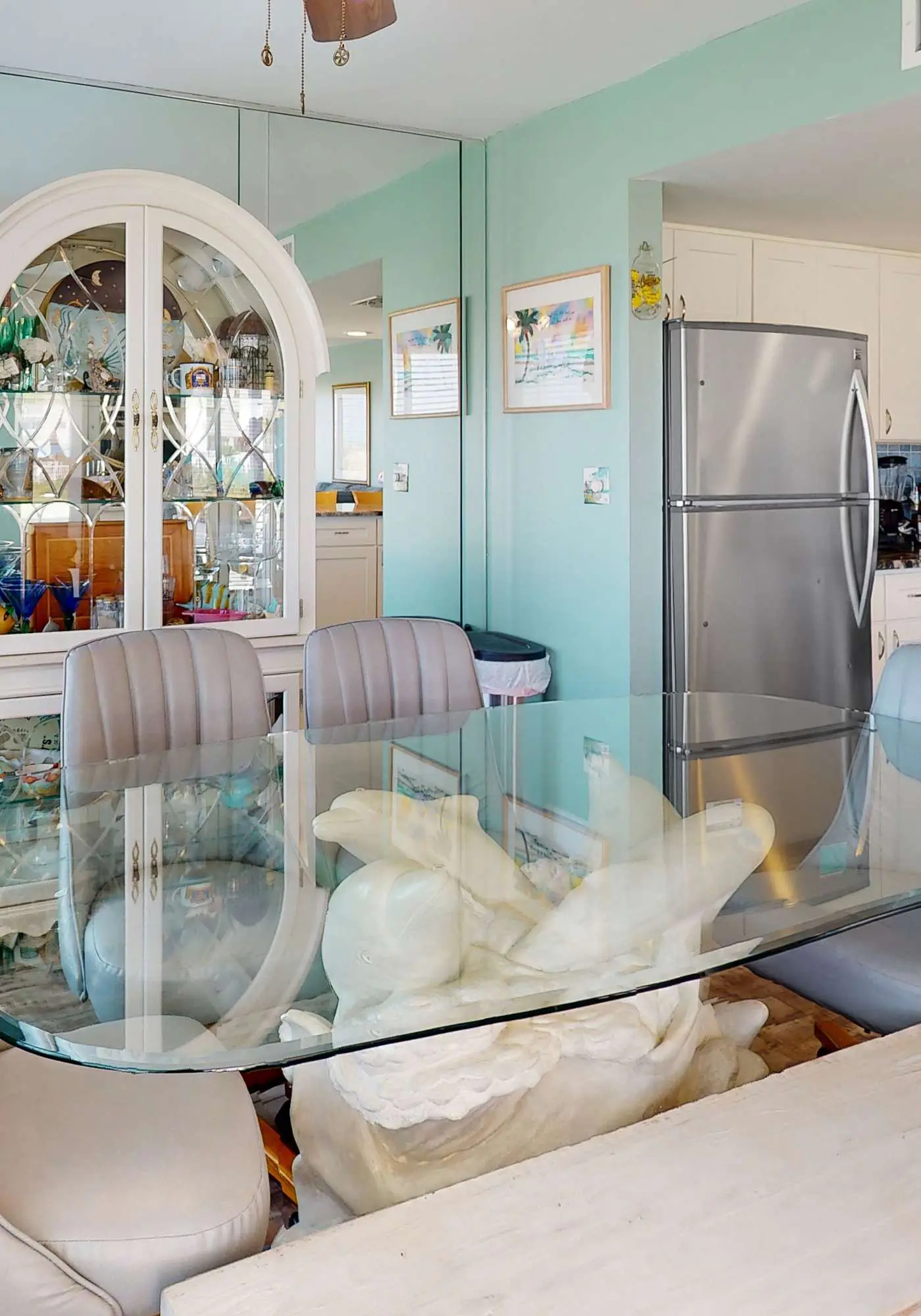 Waterfront Gulf Coast charmer with pool, hot tub & sauna
