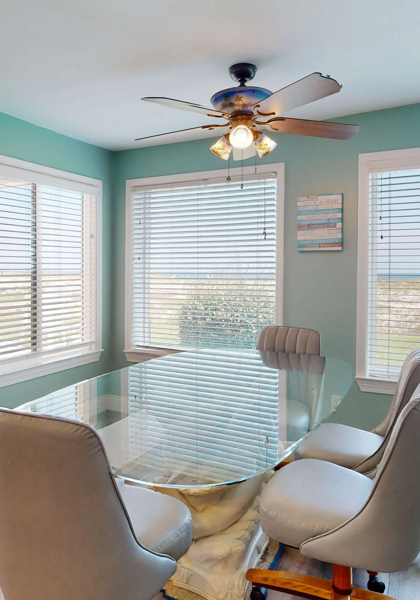 Waterfront Gulf Coast charmer with pool, hot tub & sauna