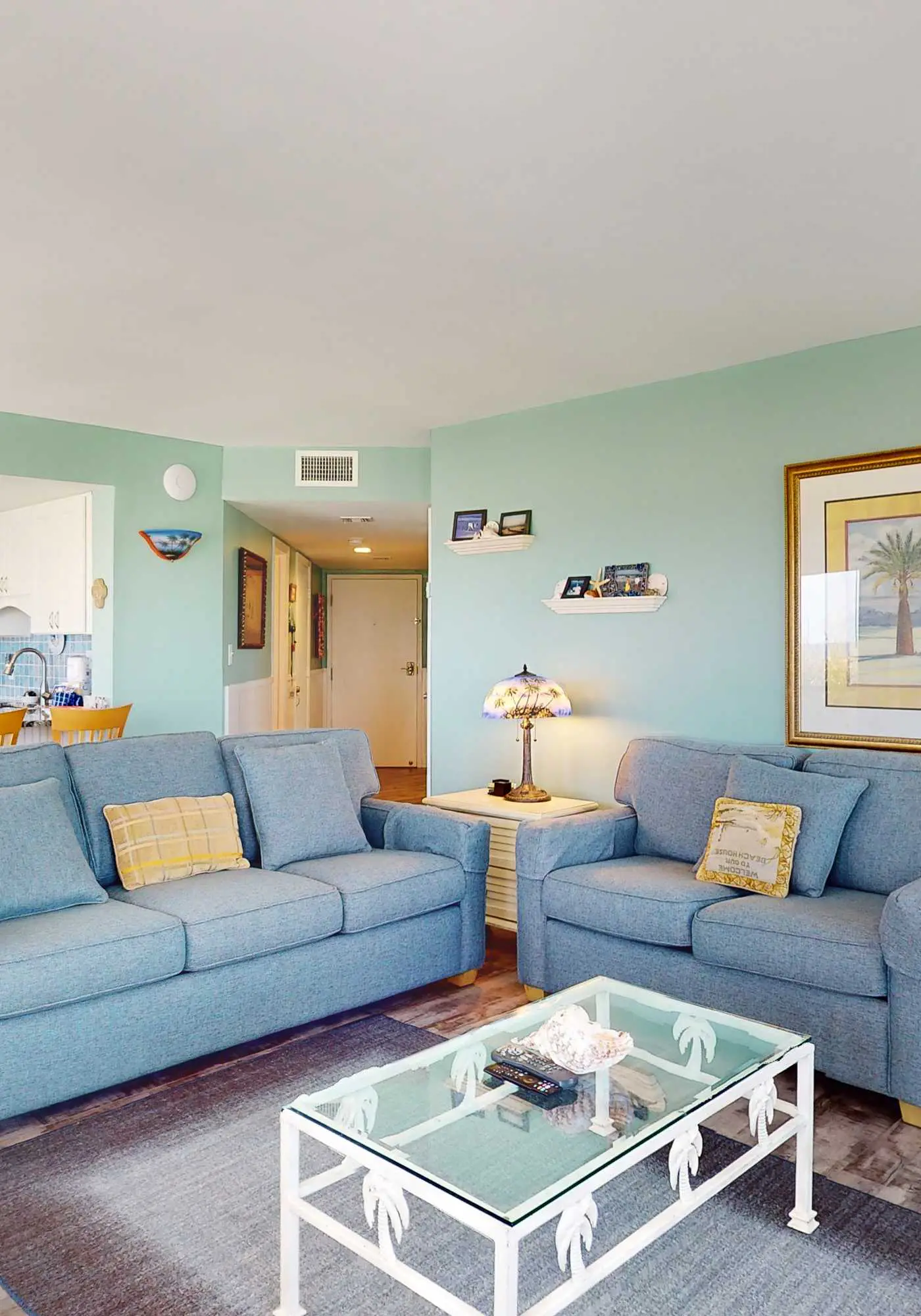 Waterfront Gulf Coast charmer with pool, hot tub & sauna