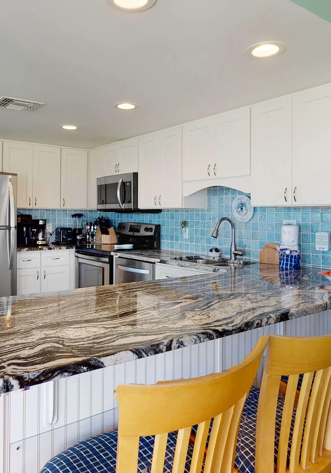 Waterfront Gulf Coast charmer with pool, hot tub & sauna