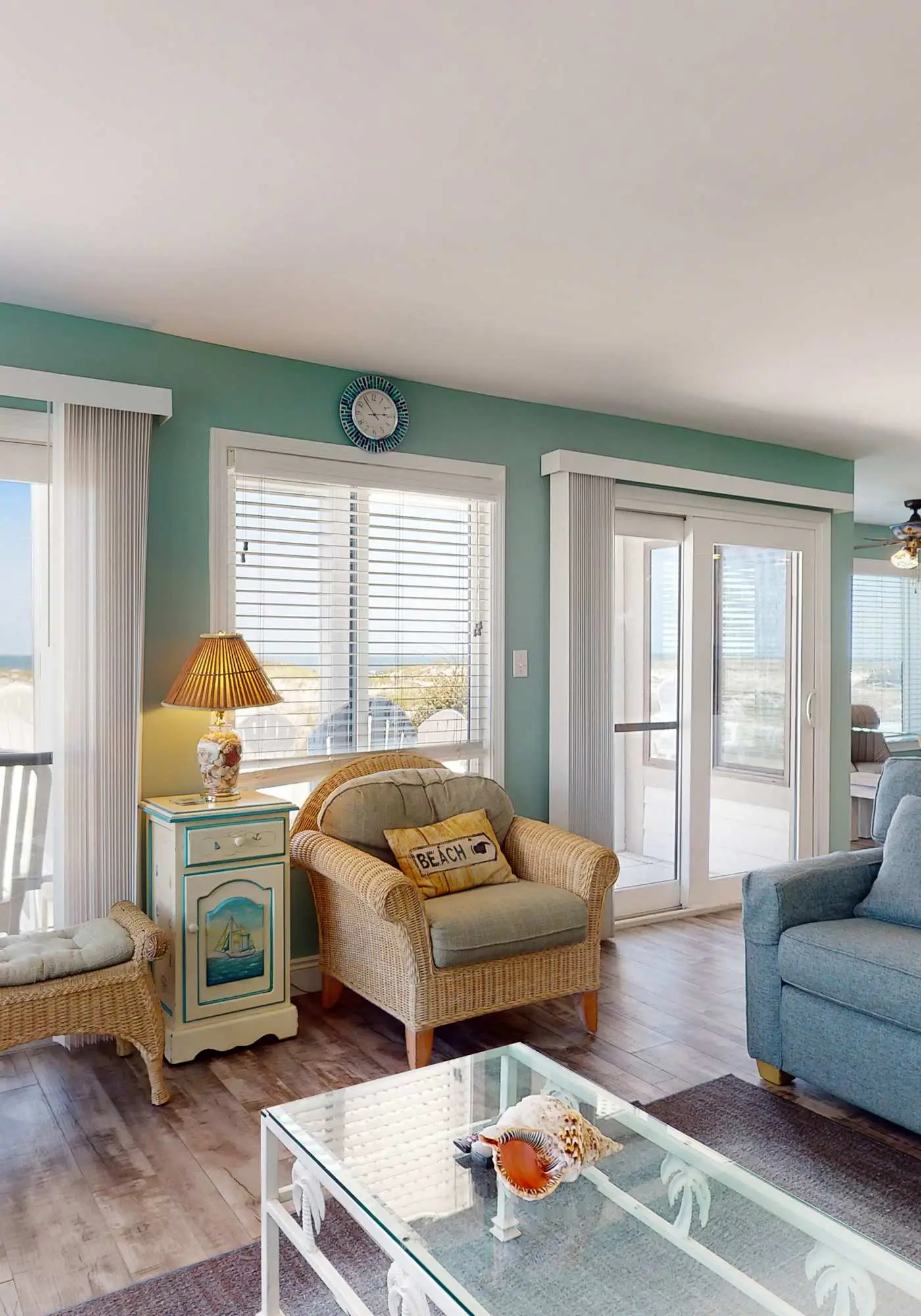 Waterfront Gulf Coast charmer with pool, hot tub & sauna