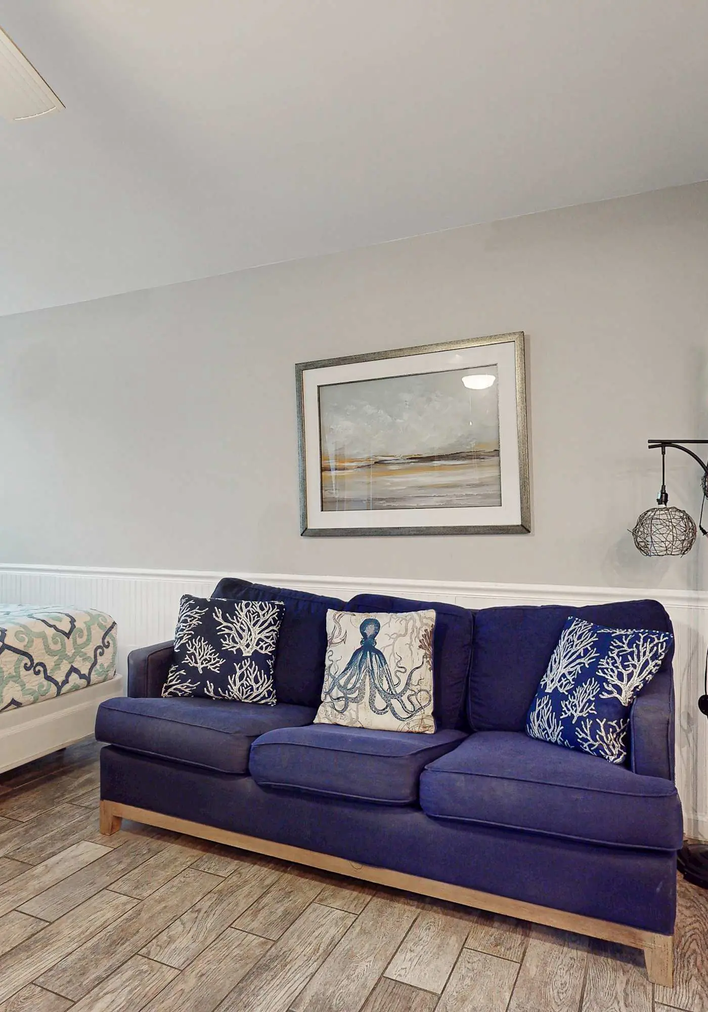 Modern studio with pools, sports courts, a gym & easy beach access