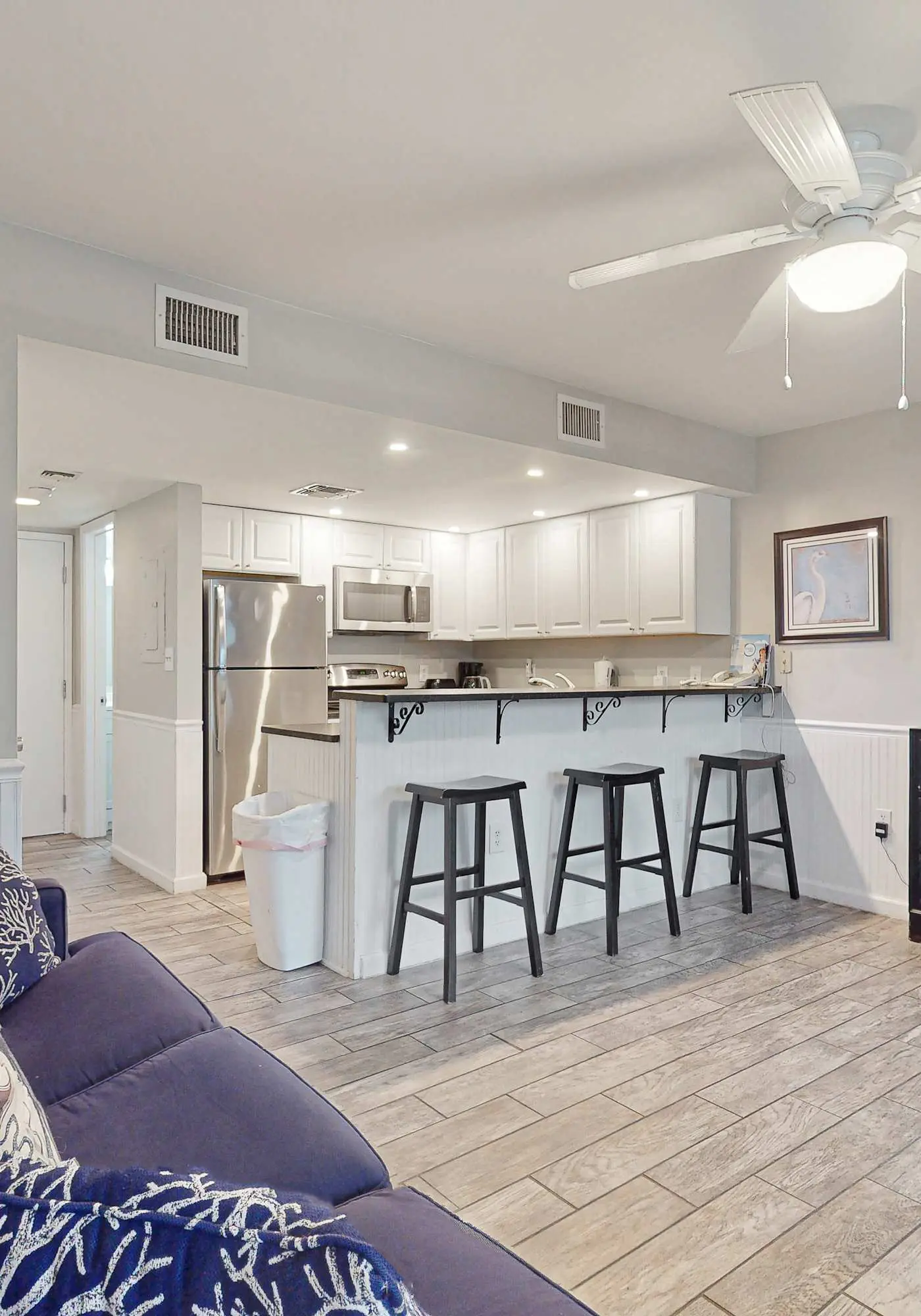 Modern studio with pools, sports courts, a gym & easy beach access