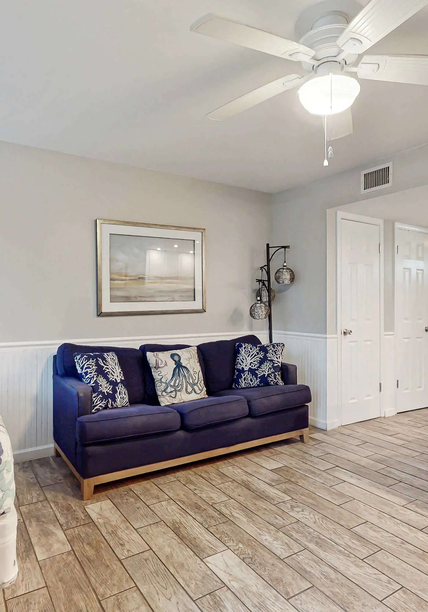 Modern studio with pools, sports courts, a gym & easy beach access