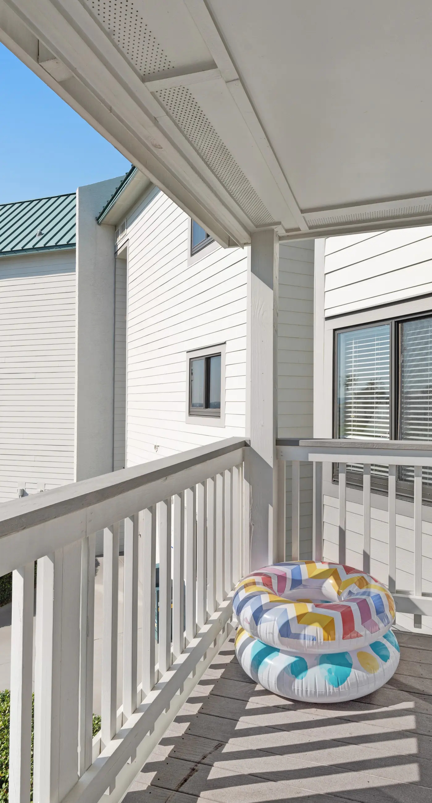 Waterfront condo with pool & hot tub