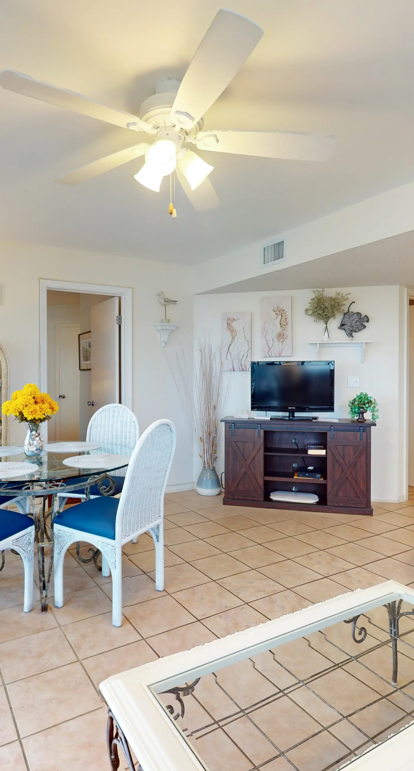 Waterfront condo with pool & hot tub