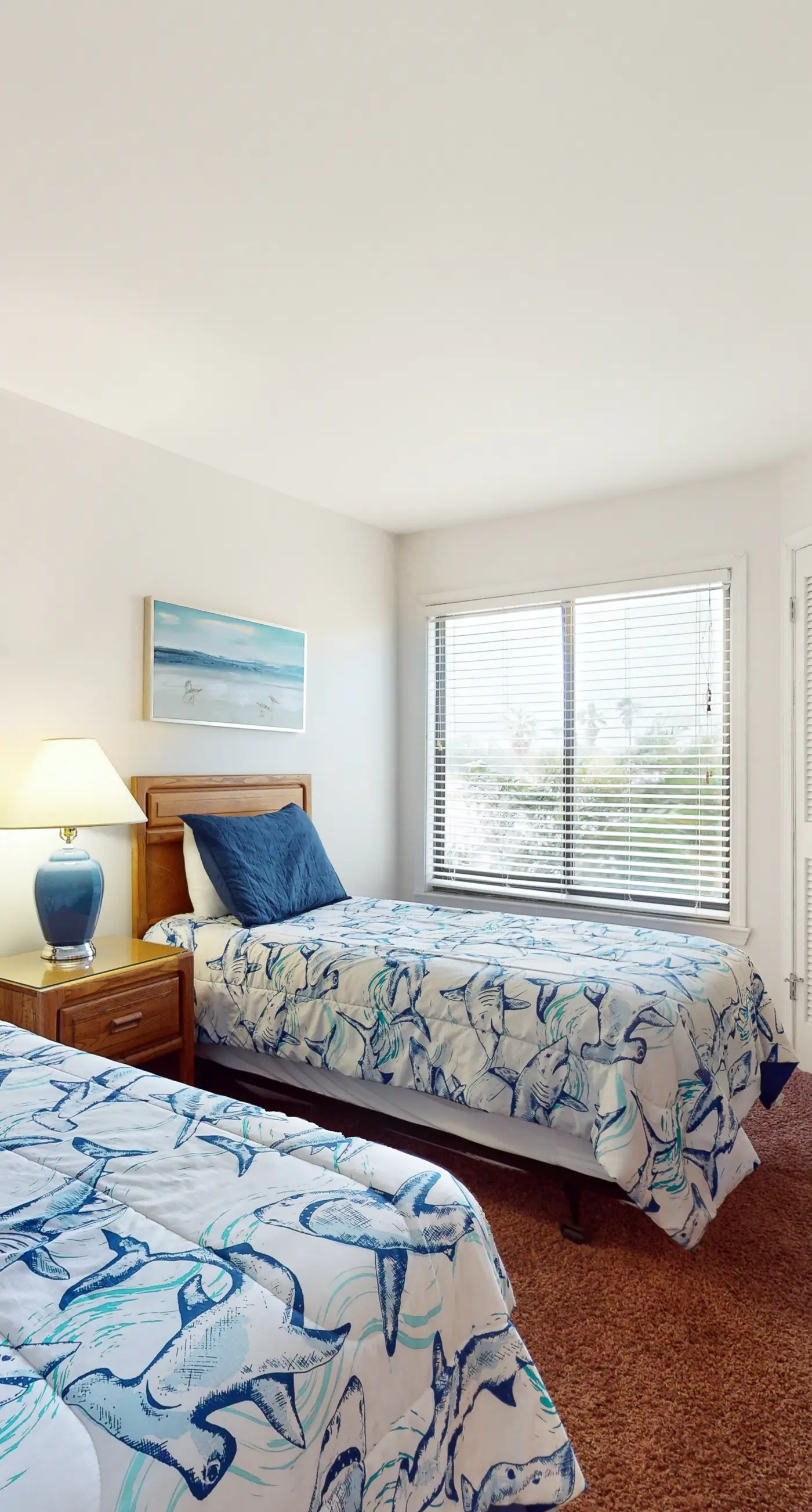 Waterfront condo with pool & hot tub