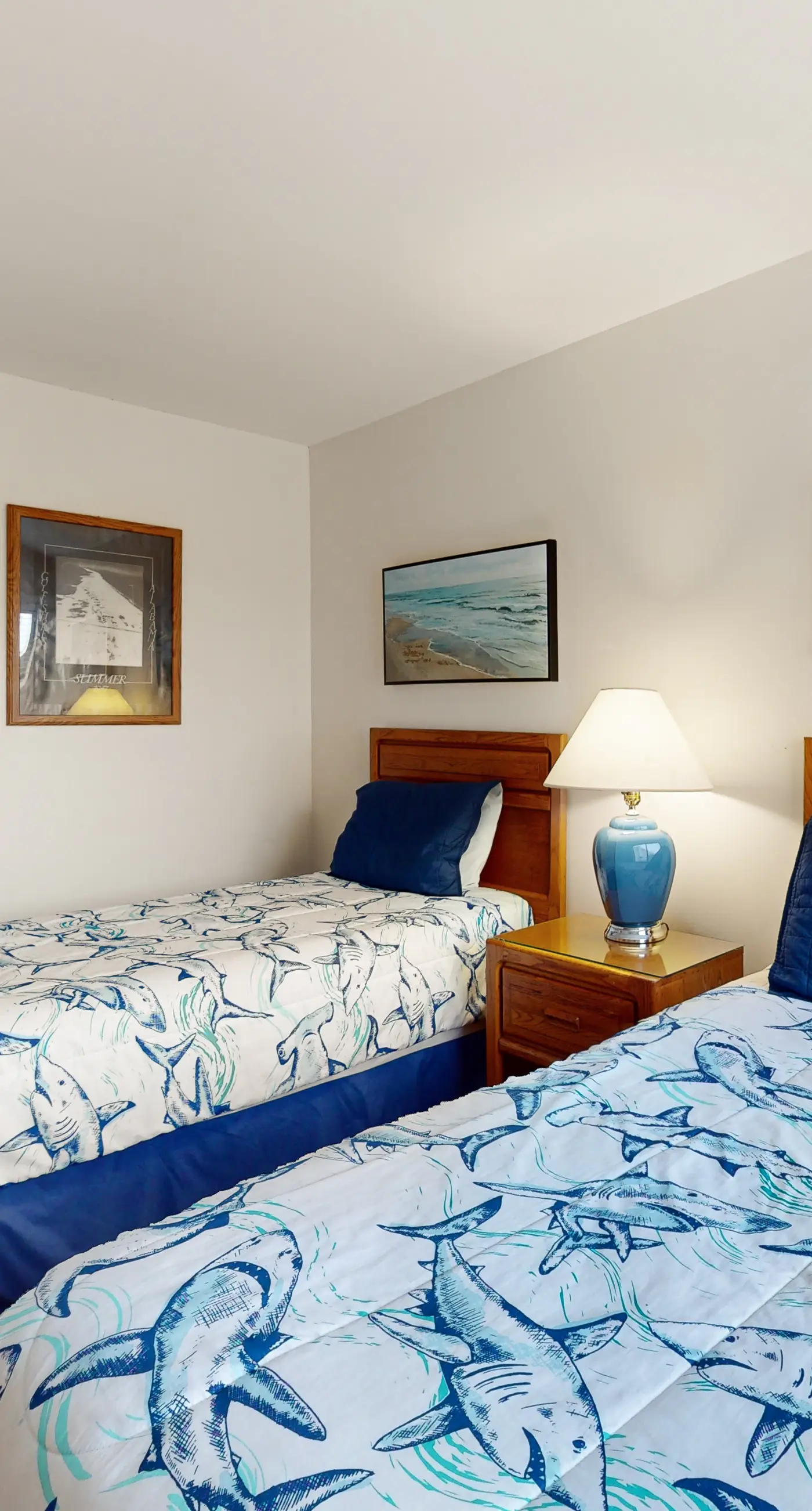 Waterfront condo with pool & hot tub