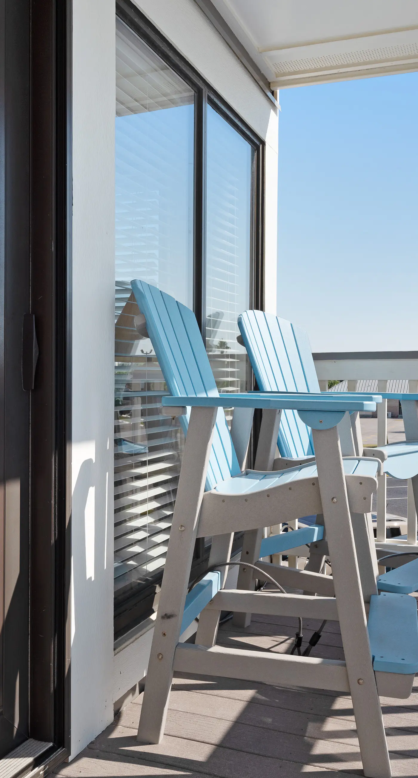 Waterfront condo with pool & hot tub