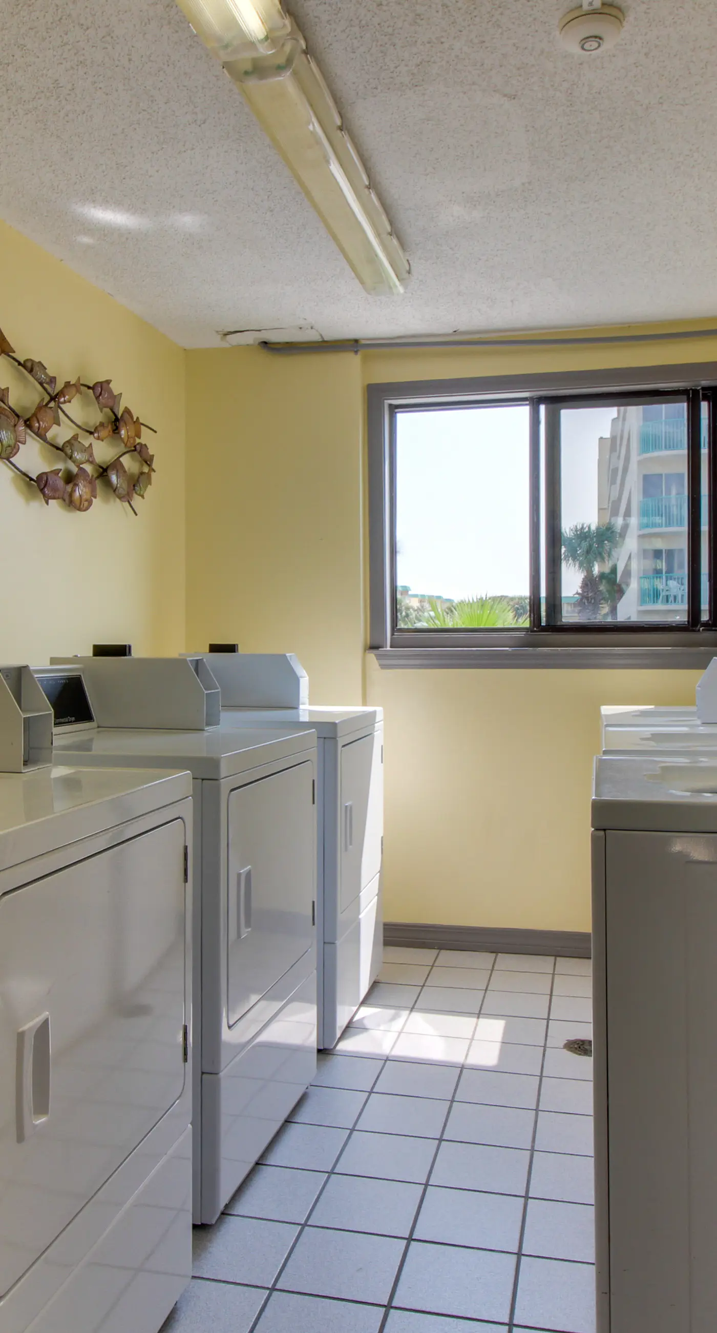 Waterfront condo with pool & hot tub