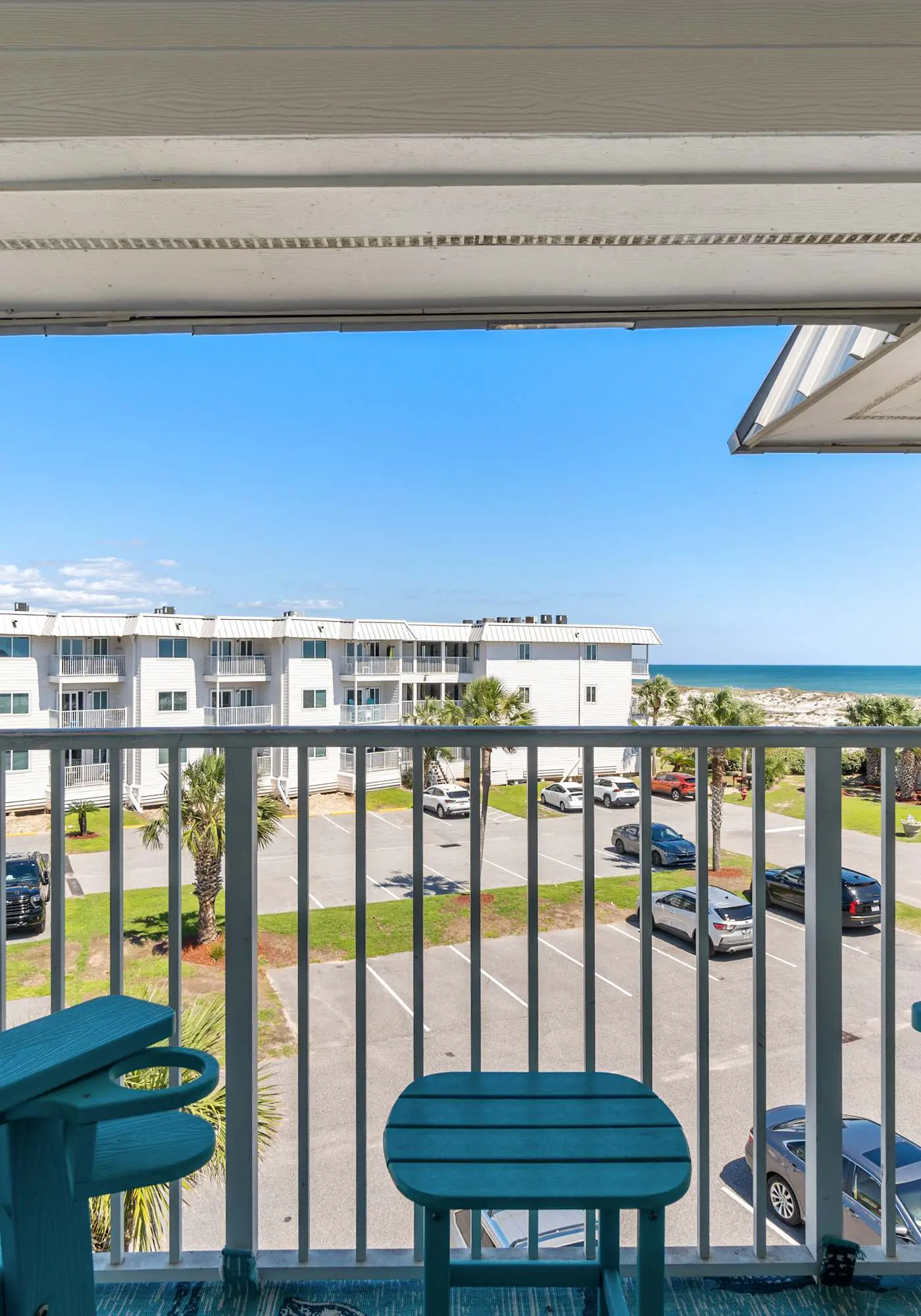 Hotel condo features beach access, shared pool - near town