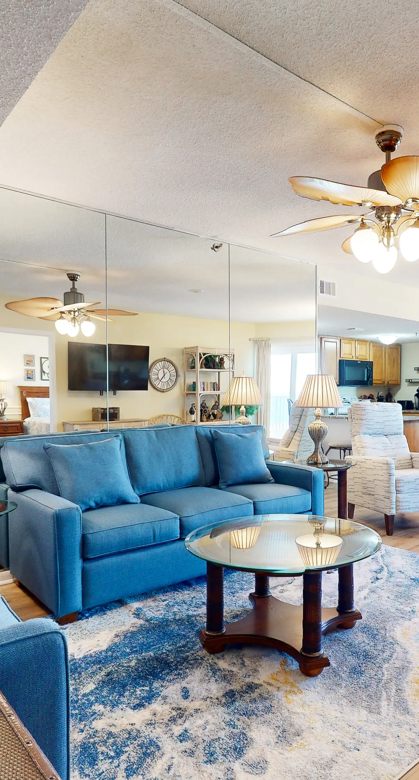 Plantation Dunes condo with Gulf views, pool, hot tubs & gym - walk to beach