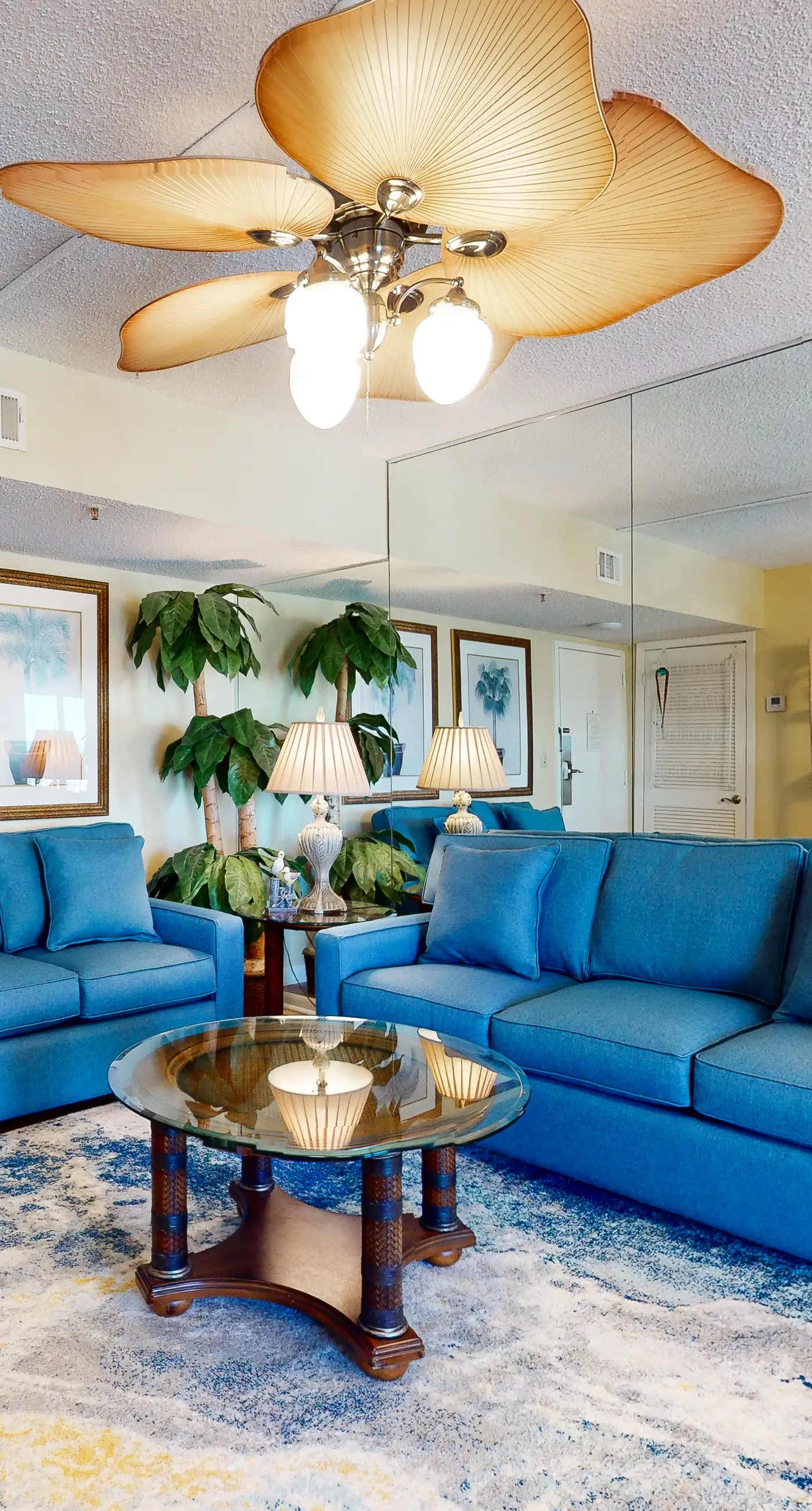 Plantation Dunes condo with Gulf views, pool, hot tubs & gym - walk to beach